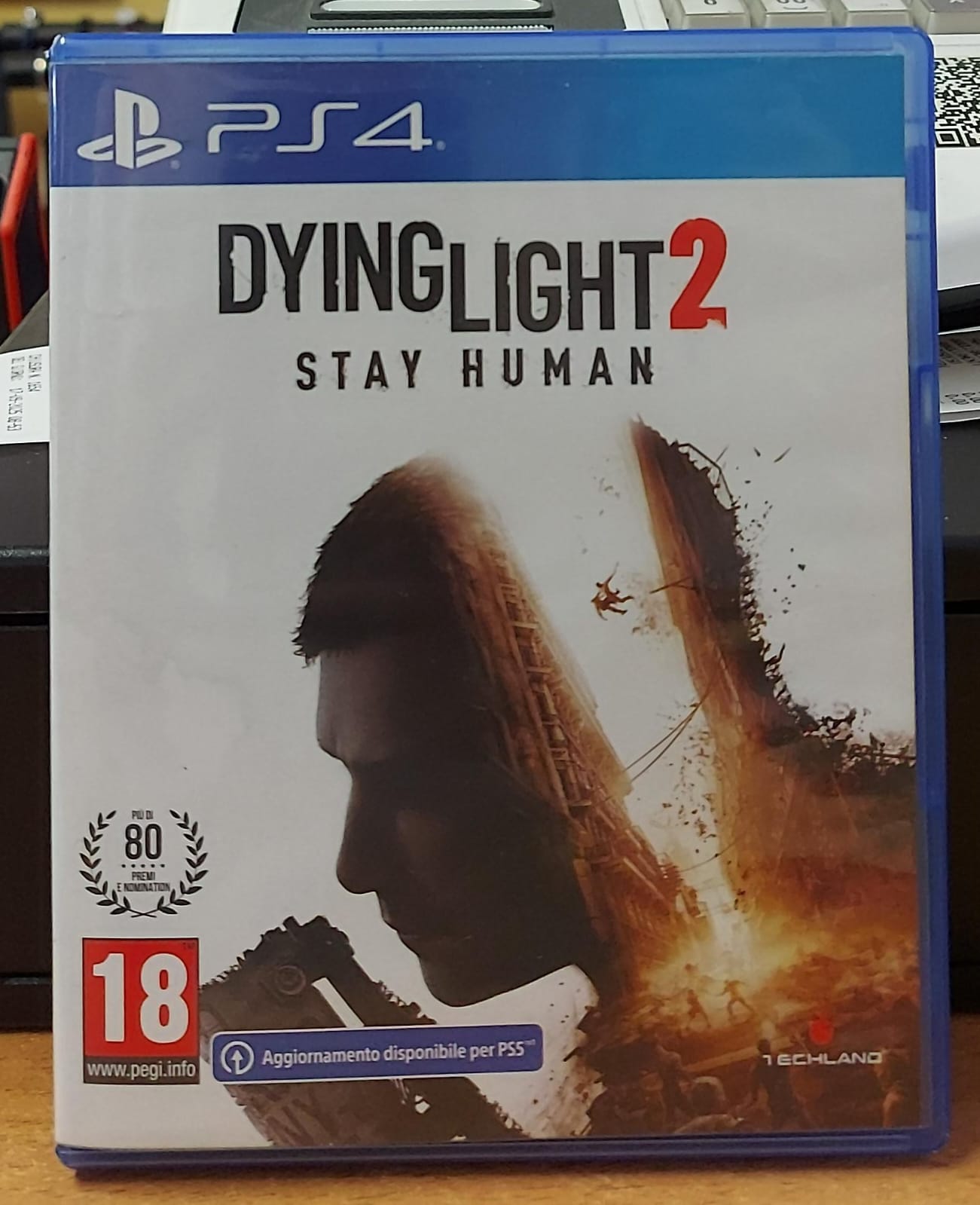 DYING LIGHT 2 STAY HUMAN