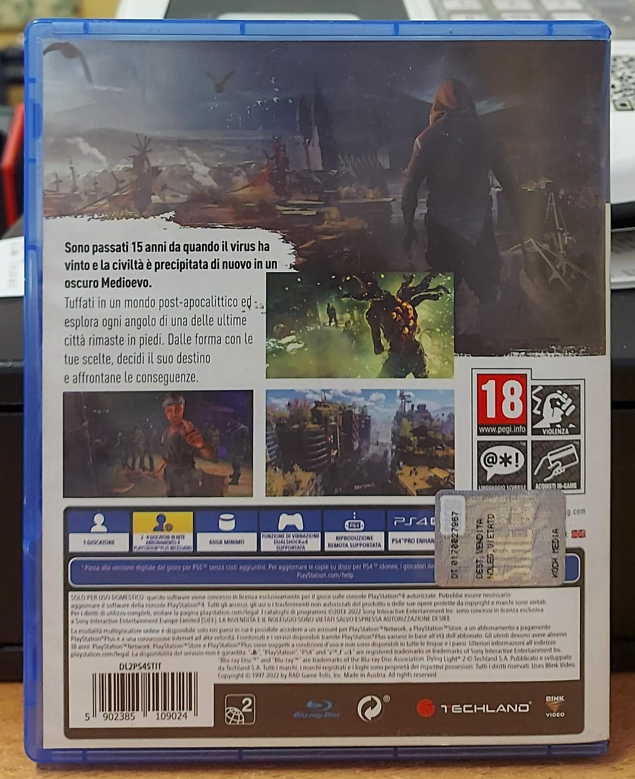 DYING LIGHT 2 STAY HUMAN
