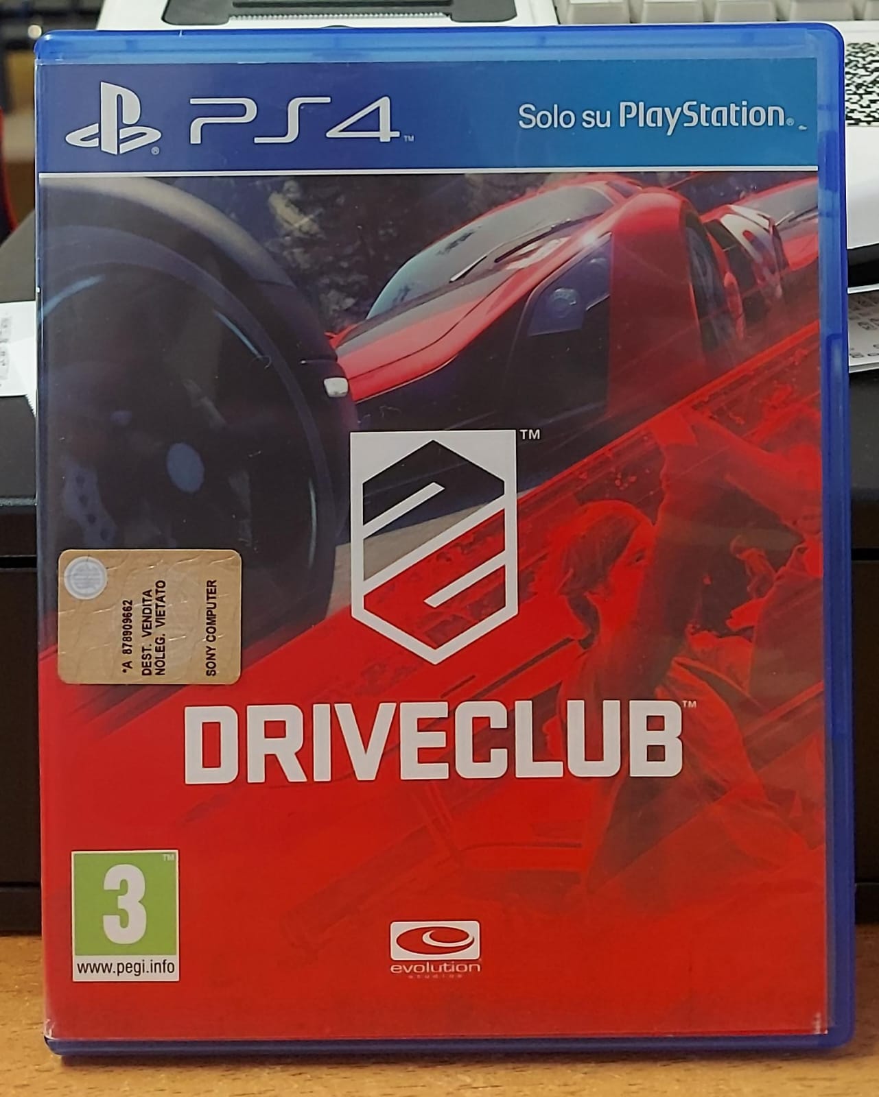 DRIVECLUB
