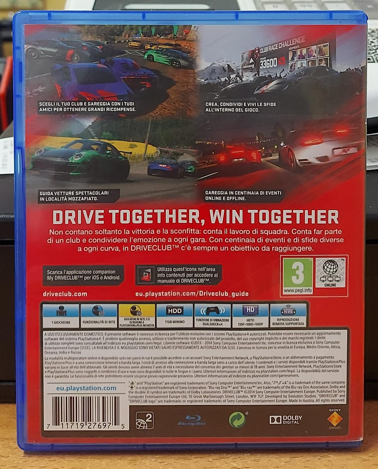 DRIVECLUB