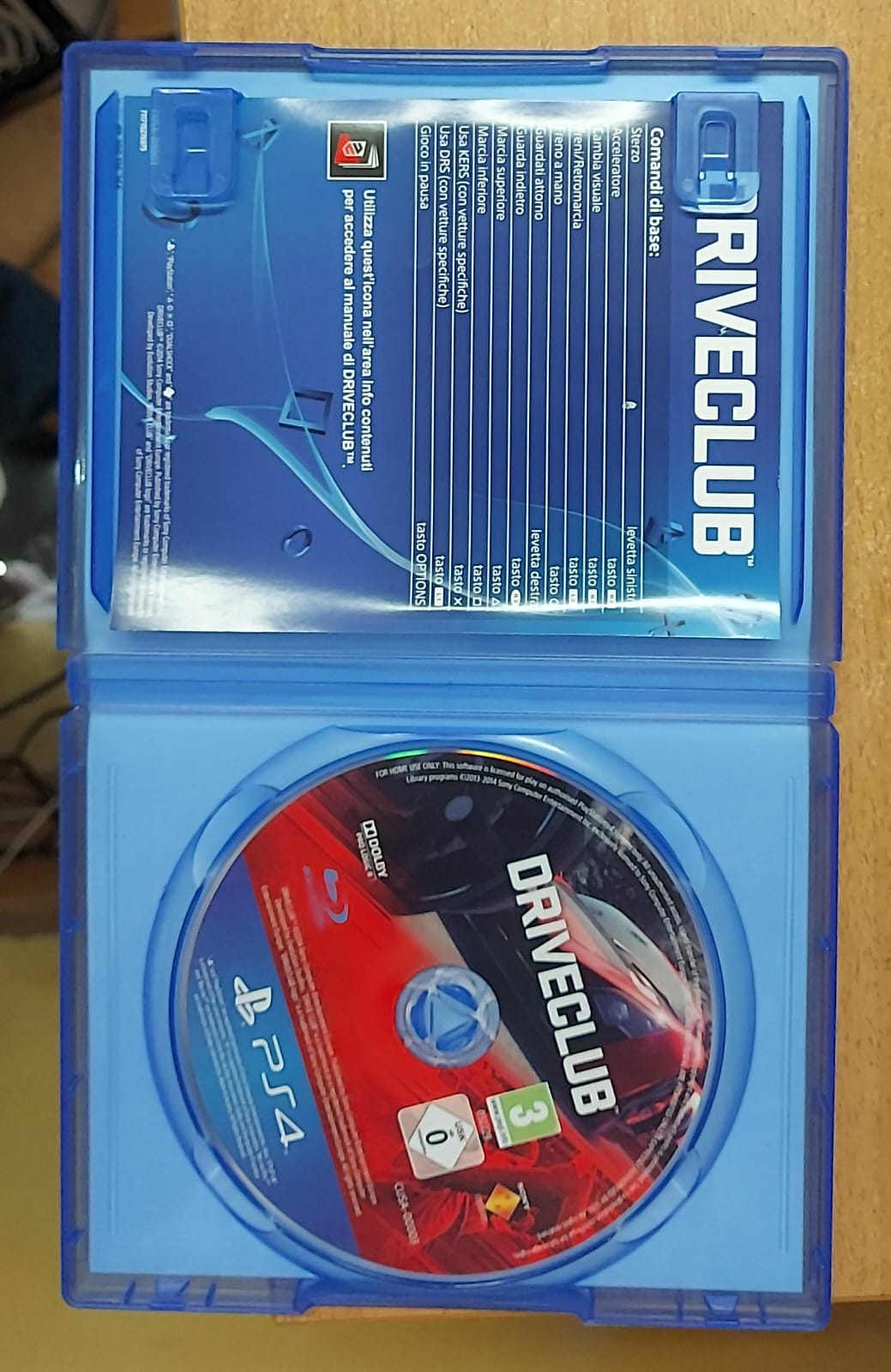 DRIVECLUB