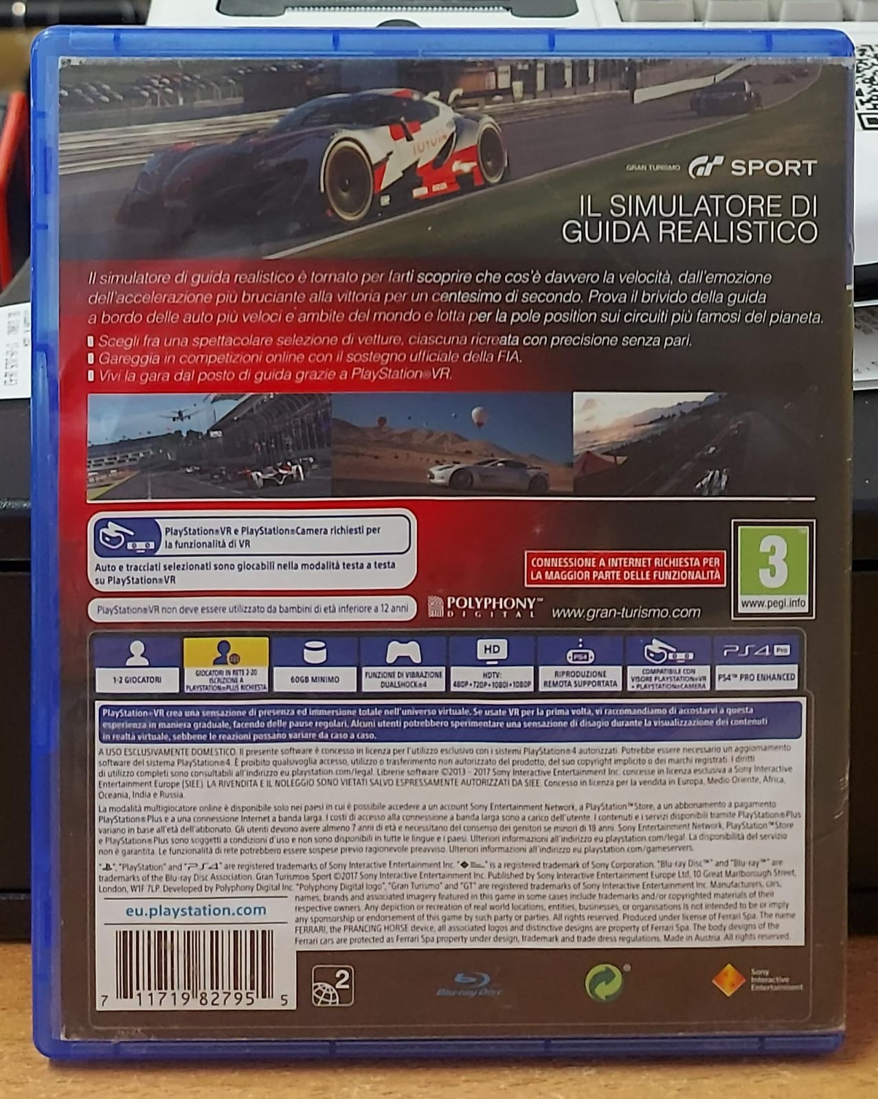 GRAN TURISMO SPORT