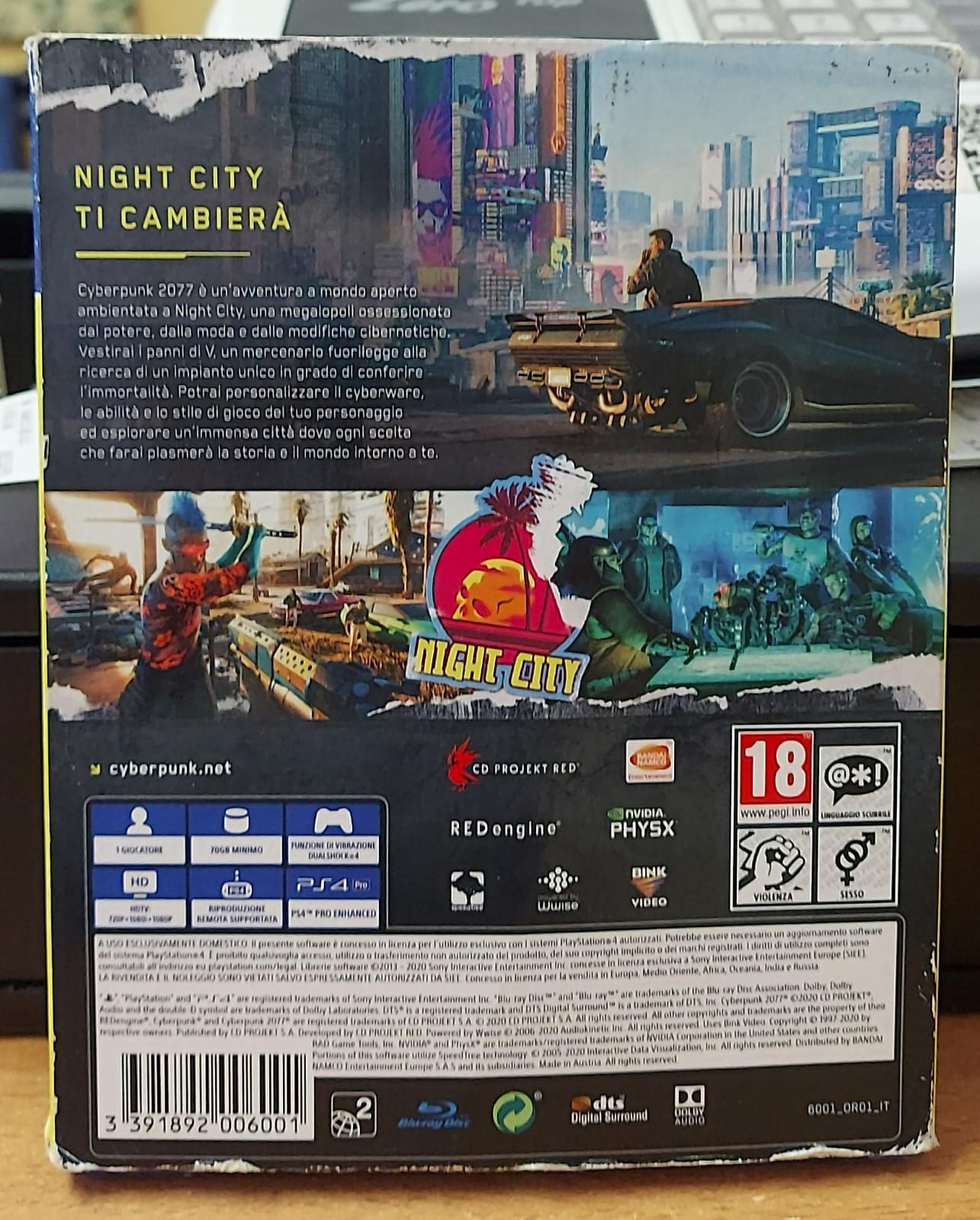 CYBERPUNK 2077