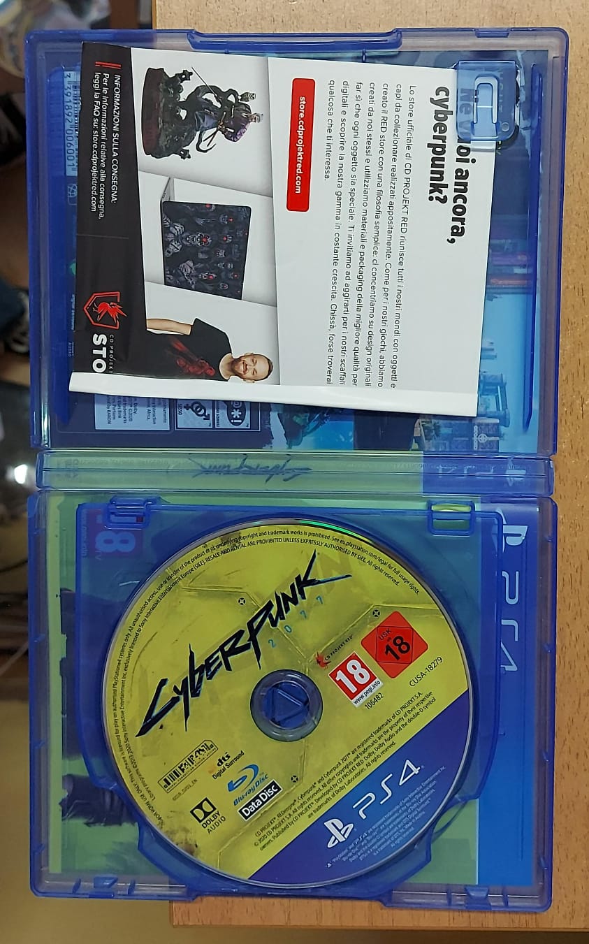 CYBERPUNK 2077