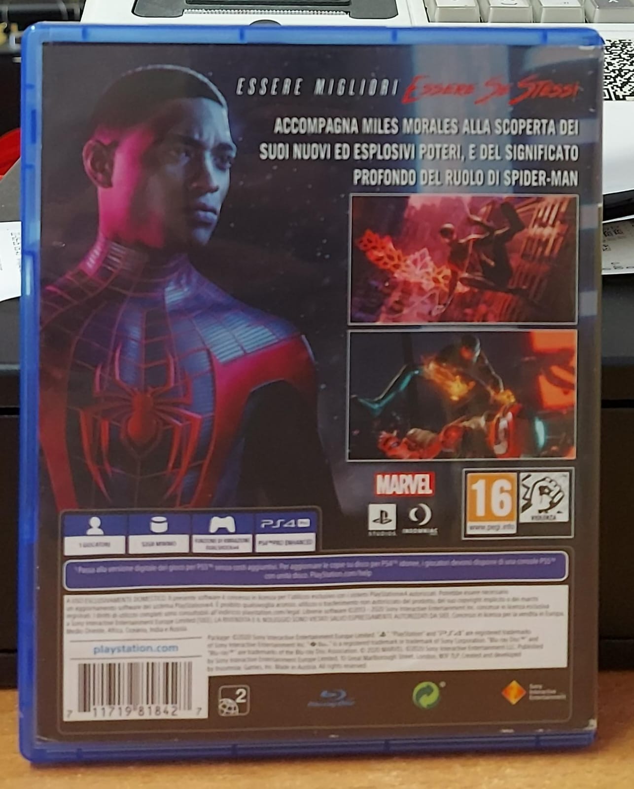 MARVEL SPIDER-MAN MILES MORALES