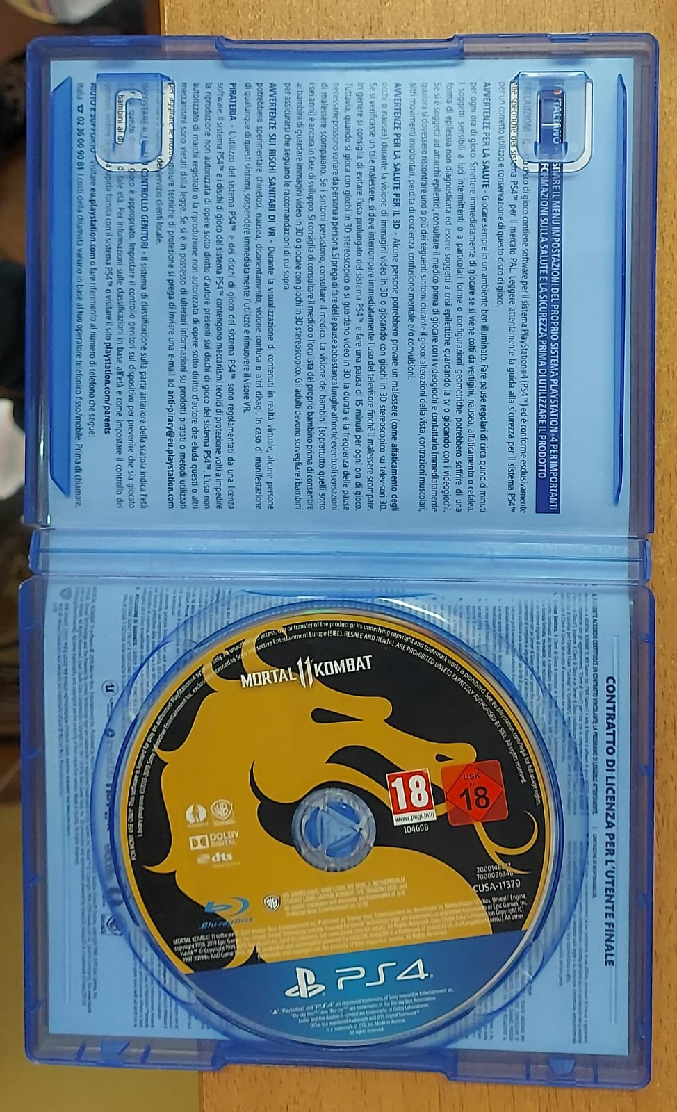 MORTAL KOMBAT 11