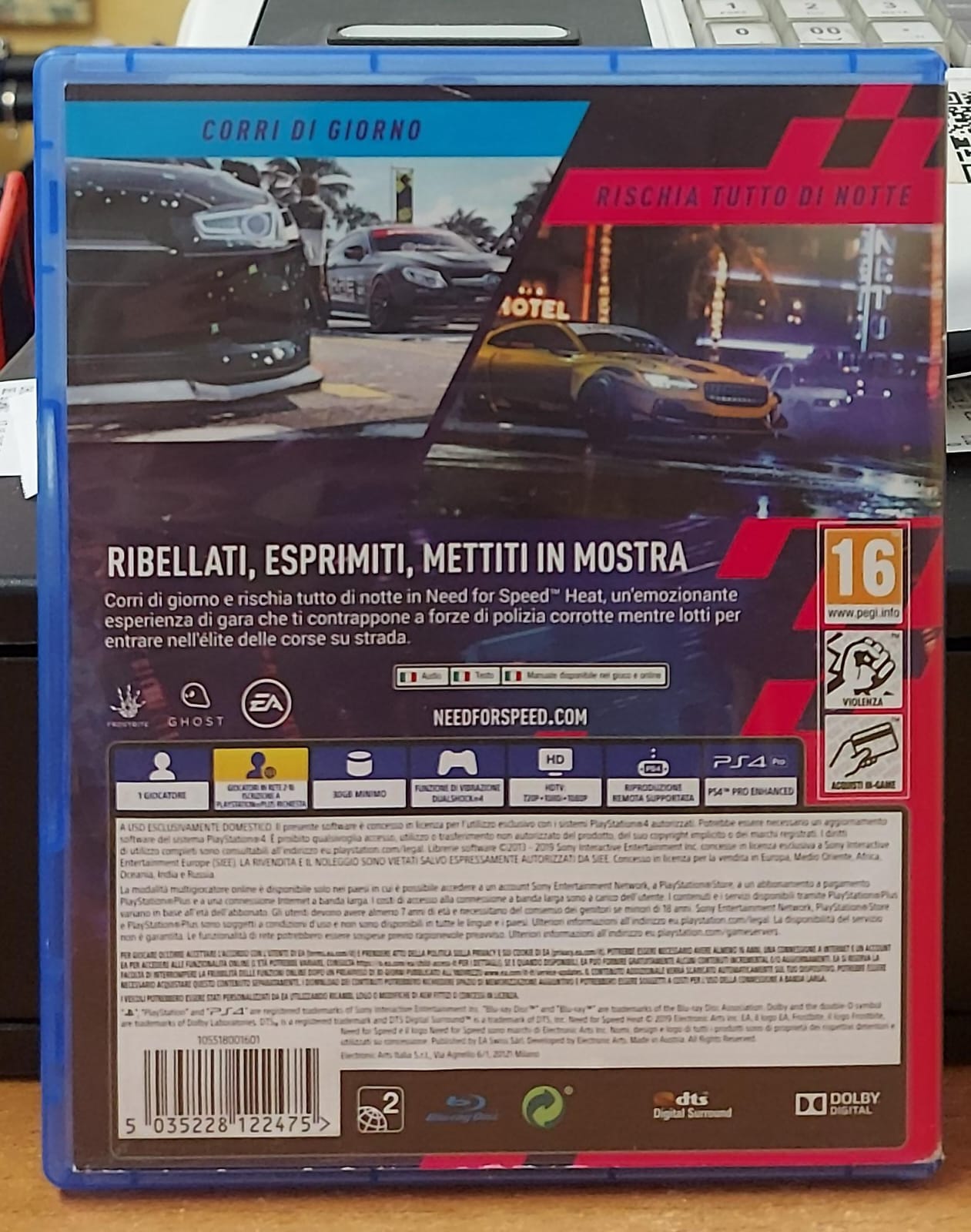 NEED FOR SPEED HEAT
