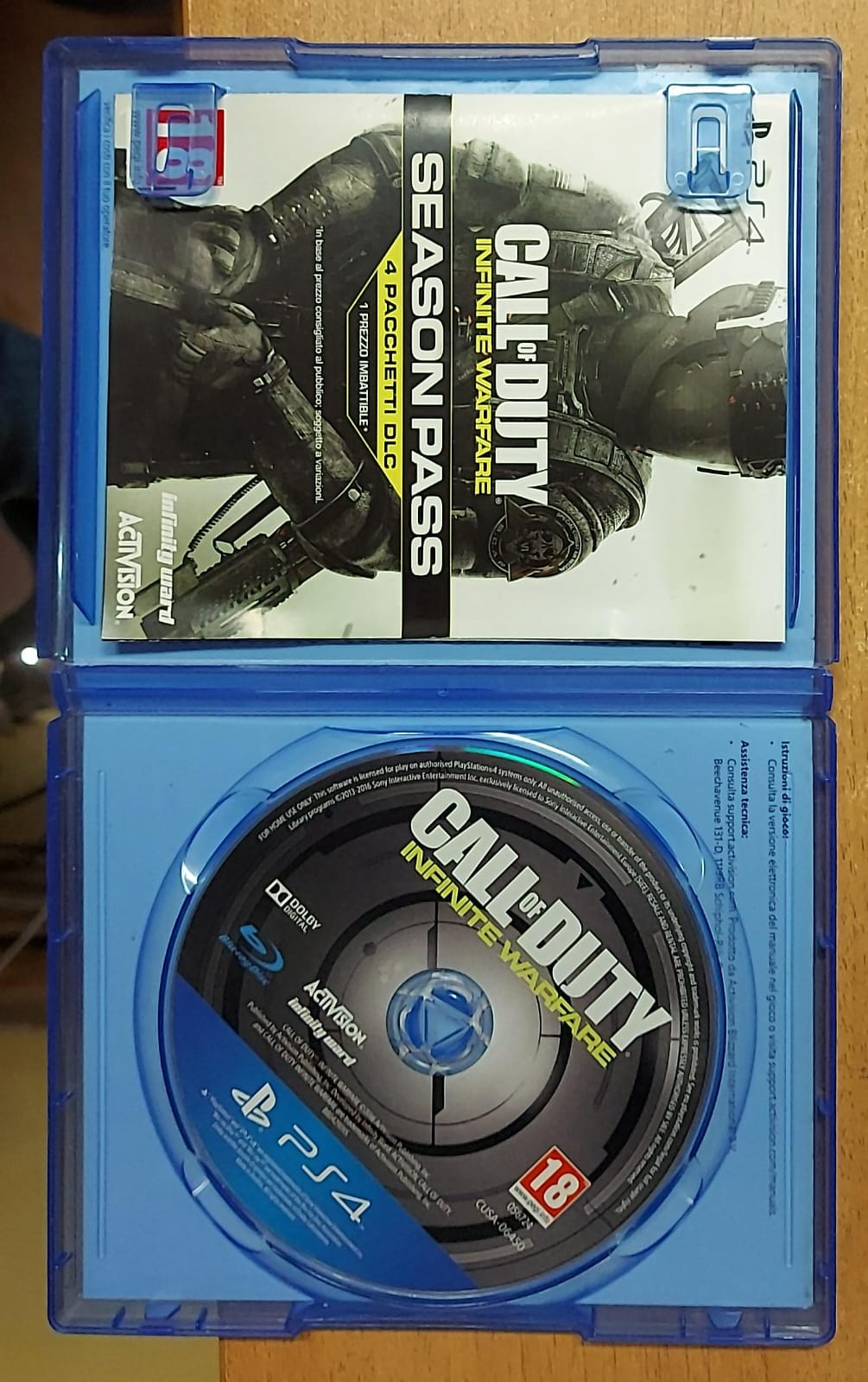 CALL OF DUTY INFINITE WARFARE LEGACY EDITION