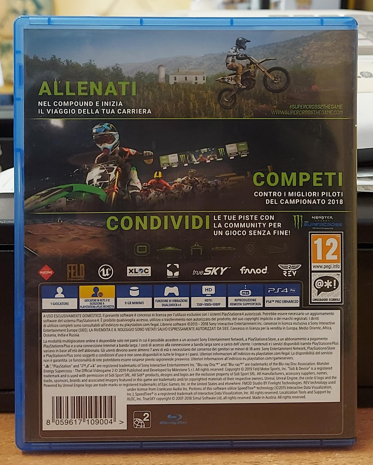 MONSTER ENERGY SUPERCROSS 2