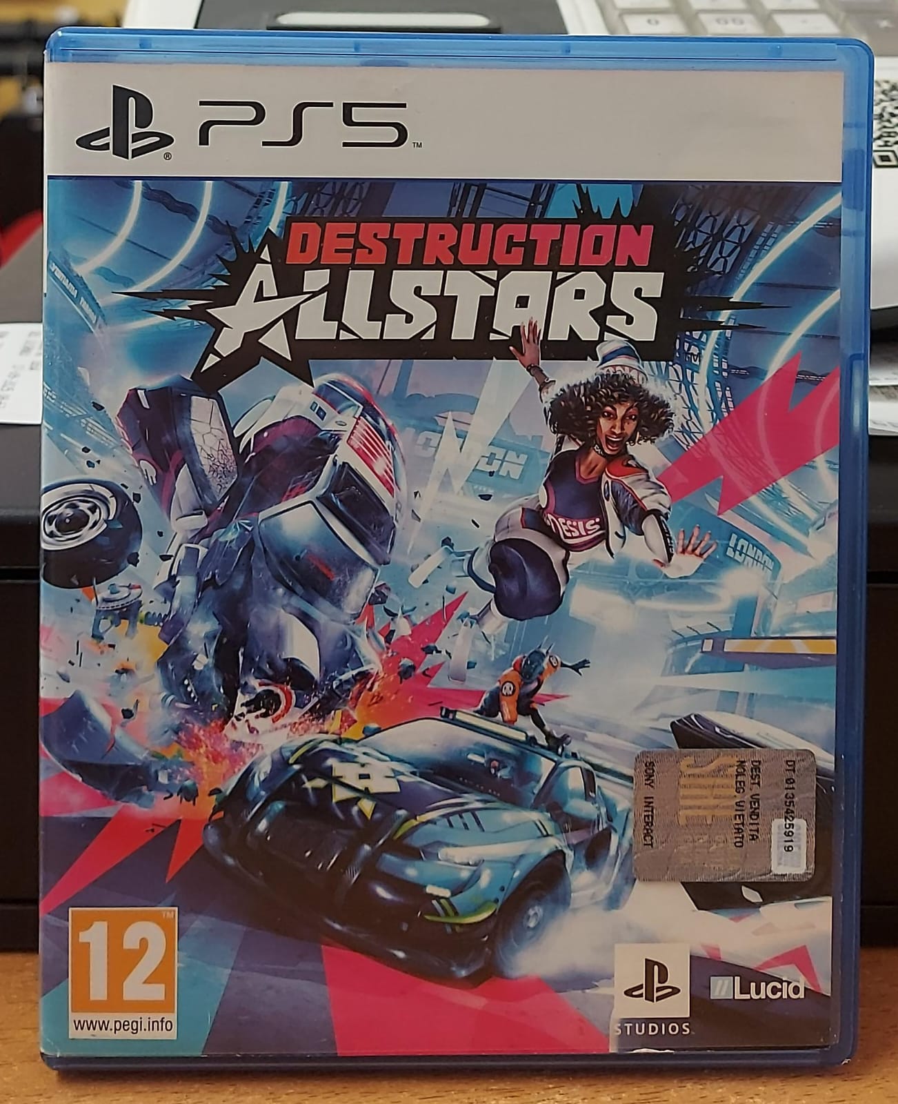 DESTRUCTION ALLSTARS