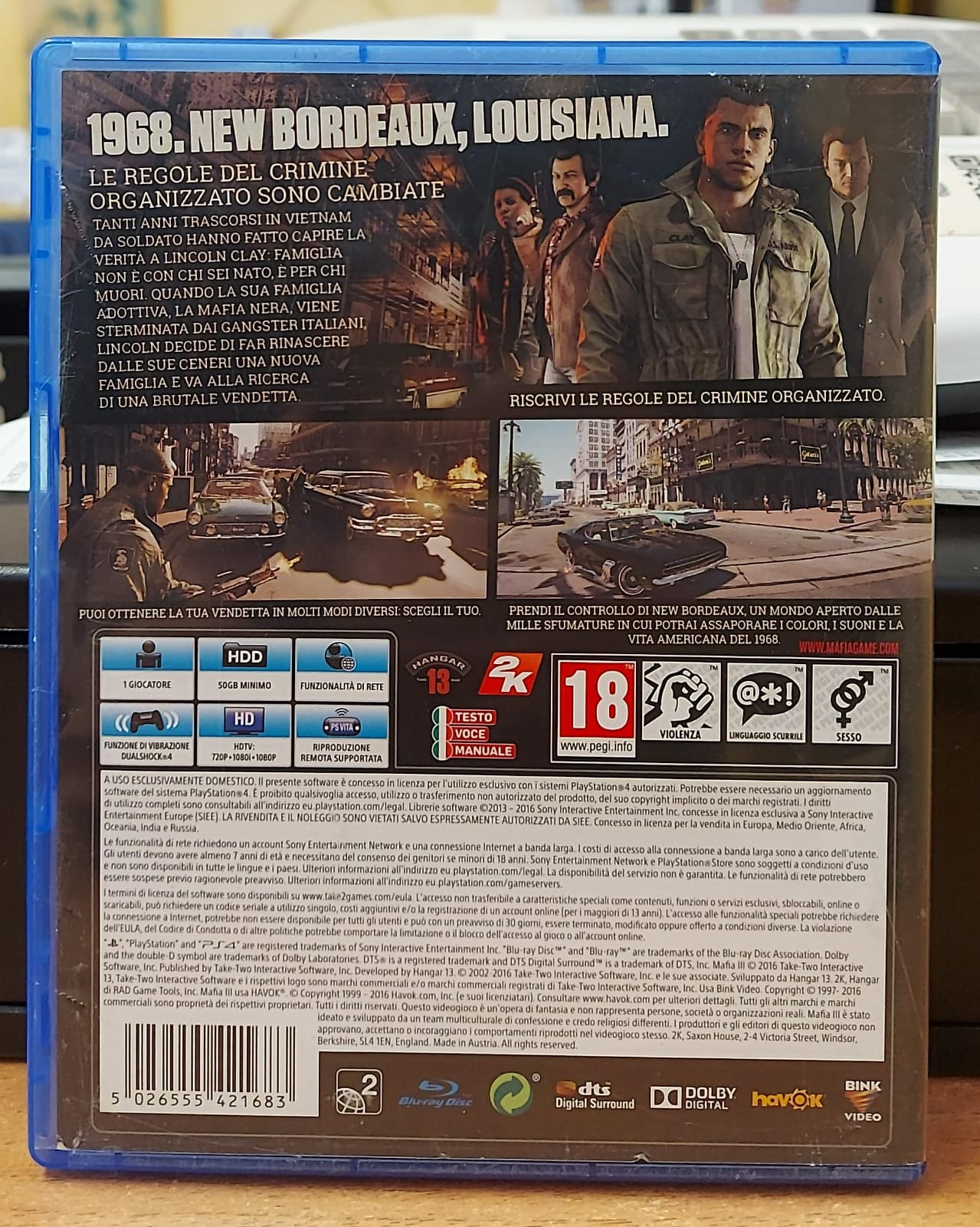 MAFIA 3