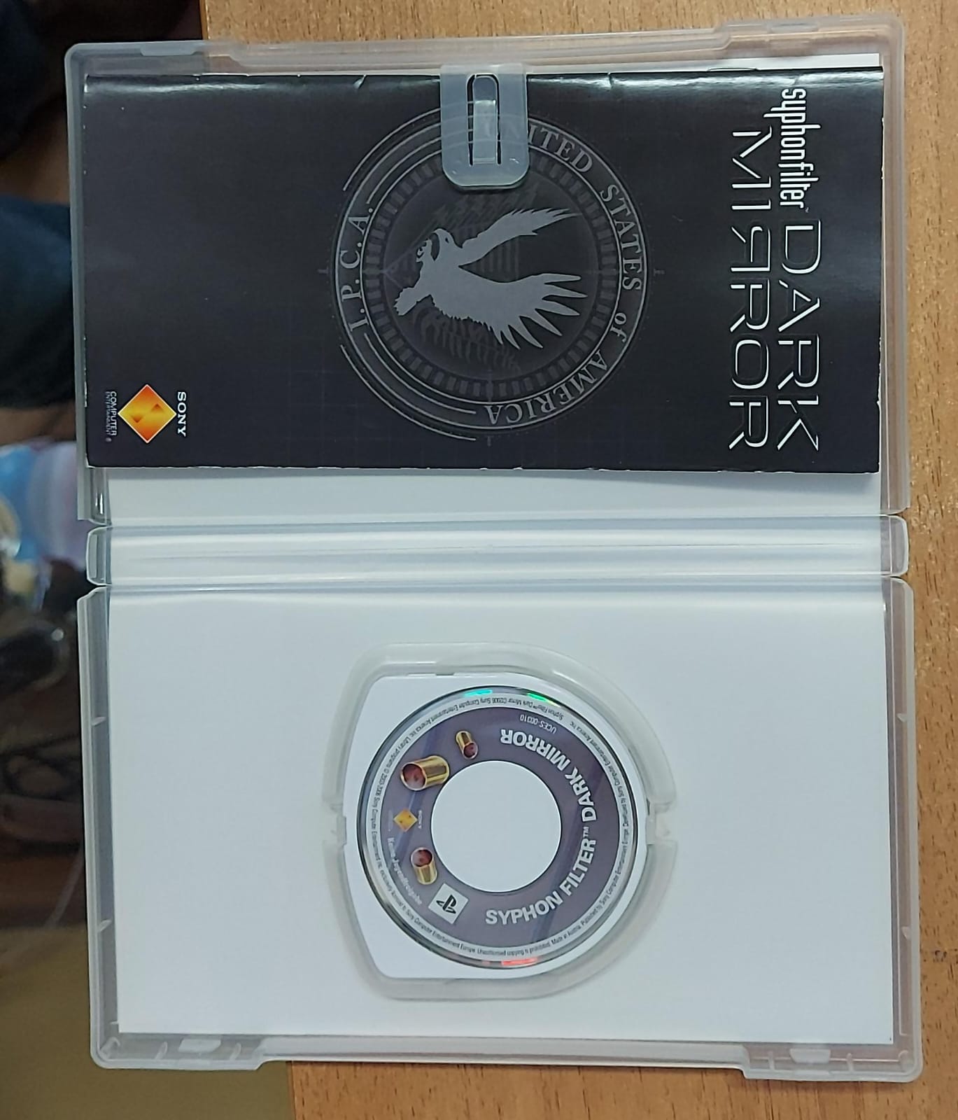 SYPHON FILTER DARK MIRROR - ESSENTIALS