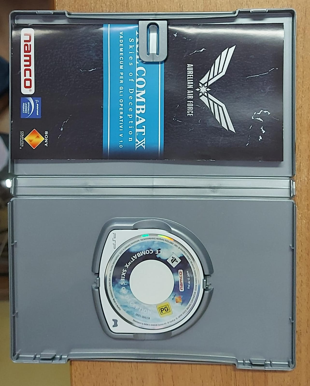 ACE COMBAT X SKIES OF DECEPTION - PLATINUM