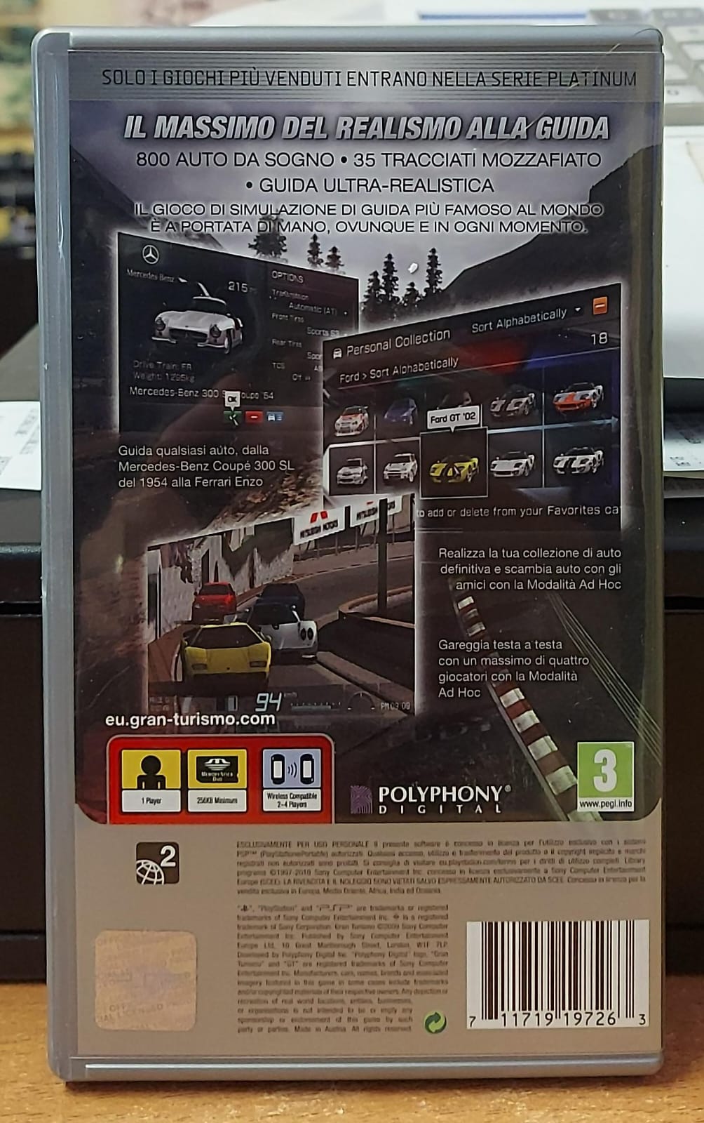 GRAN TURISMO - PLATINUM