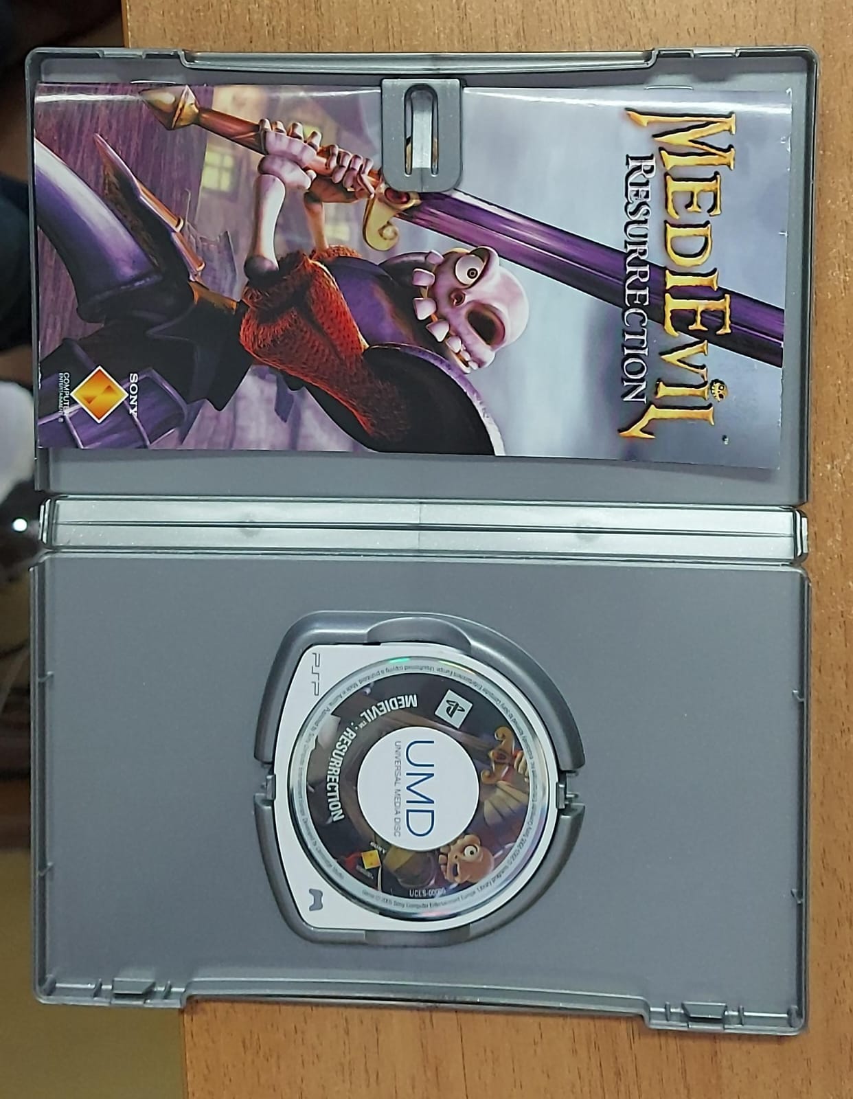 MEDIEVIL RESURRECTION - PLATINUM