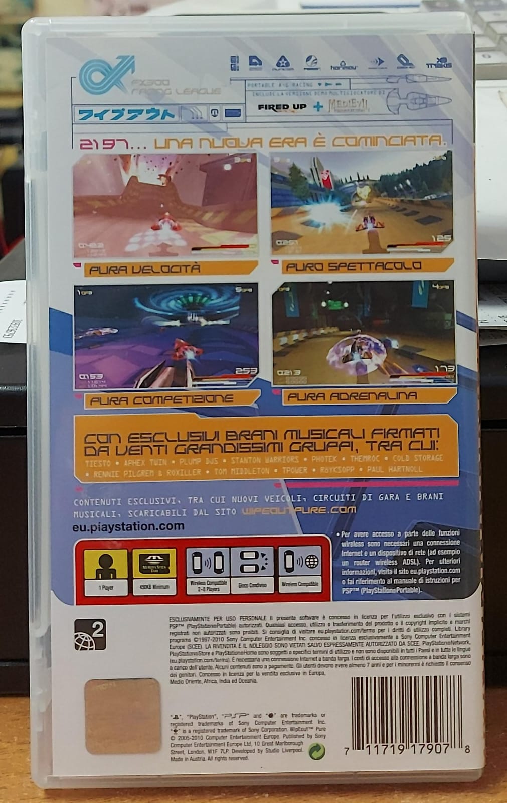 WIPEOUT PURE - ESSENTIALS