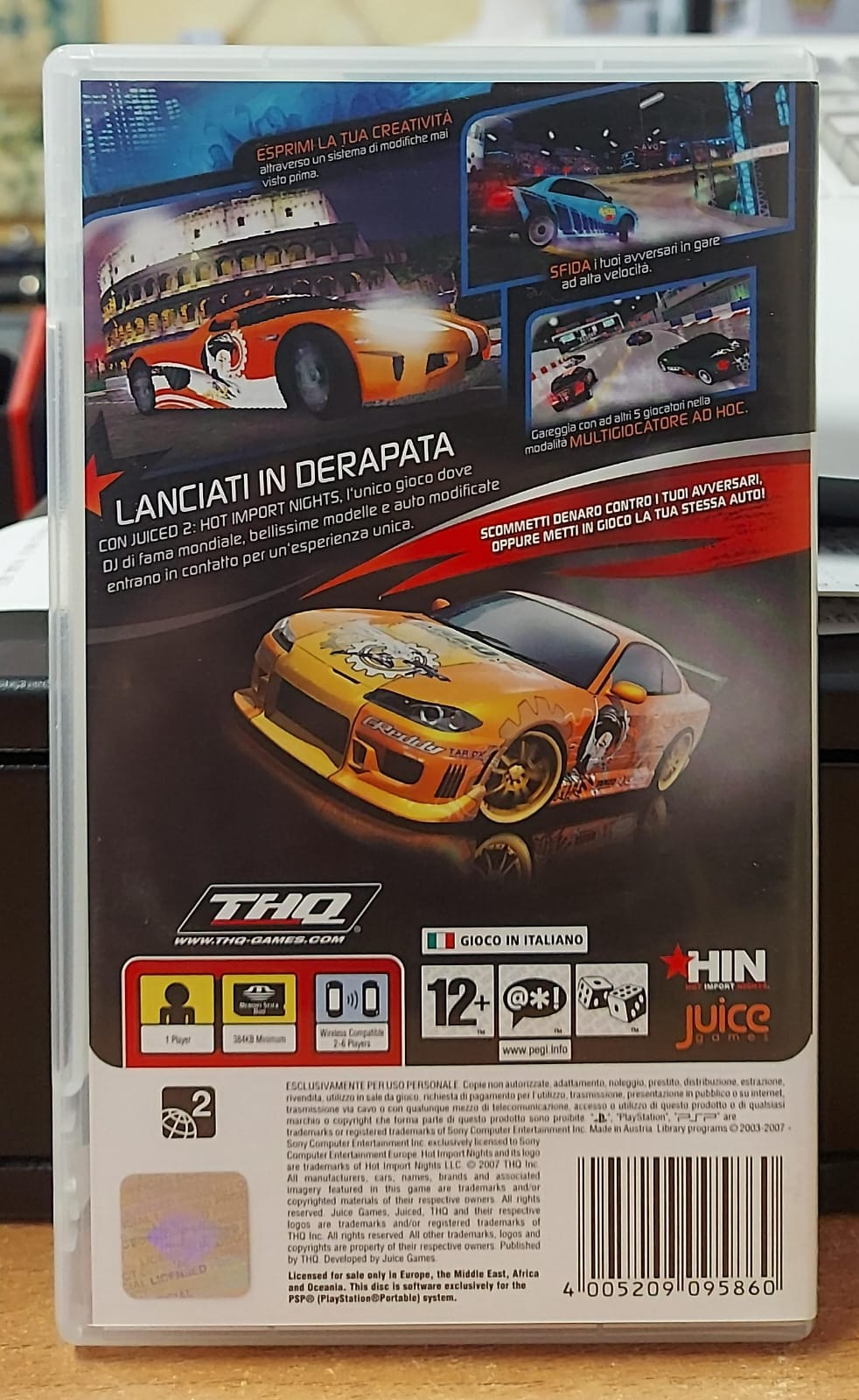 JUICED 2 HOT IMPORT NIGHTS