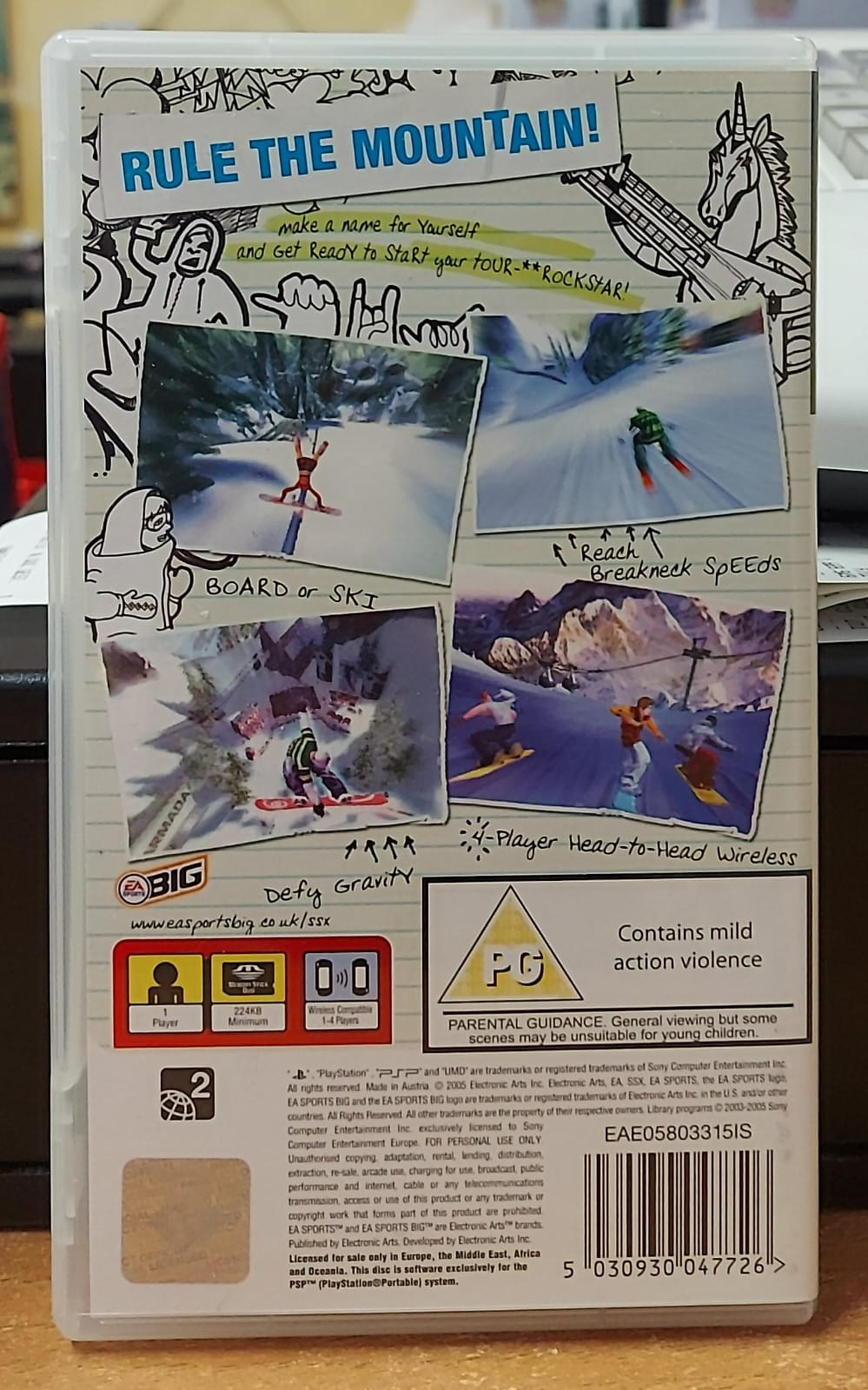SSX ON TOUR