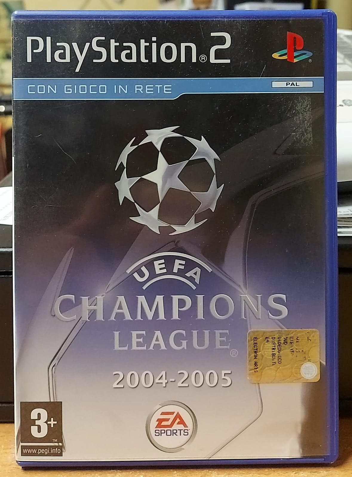 UEFA CHAMPIONS LEAGUE 2004-2005