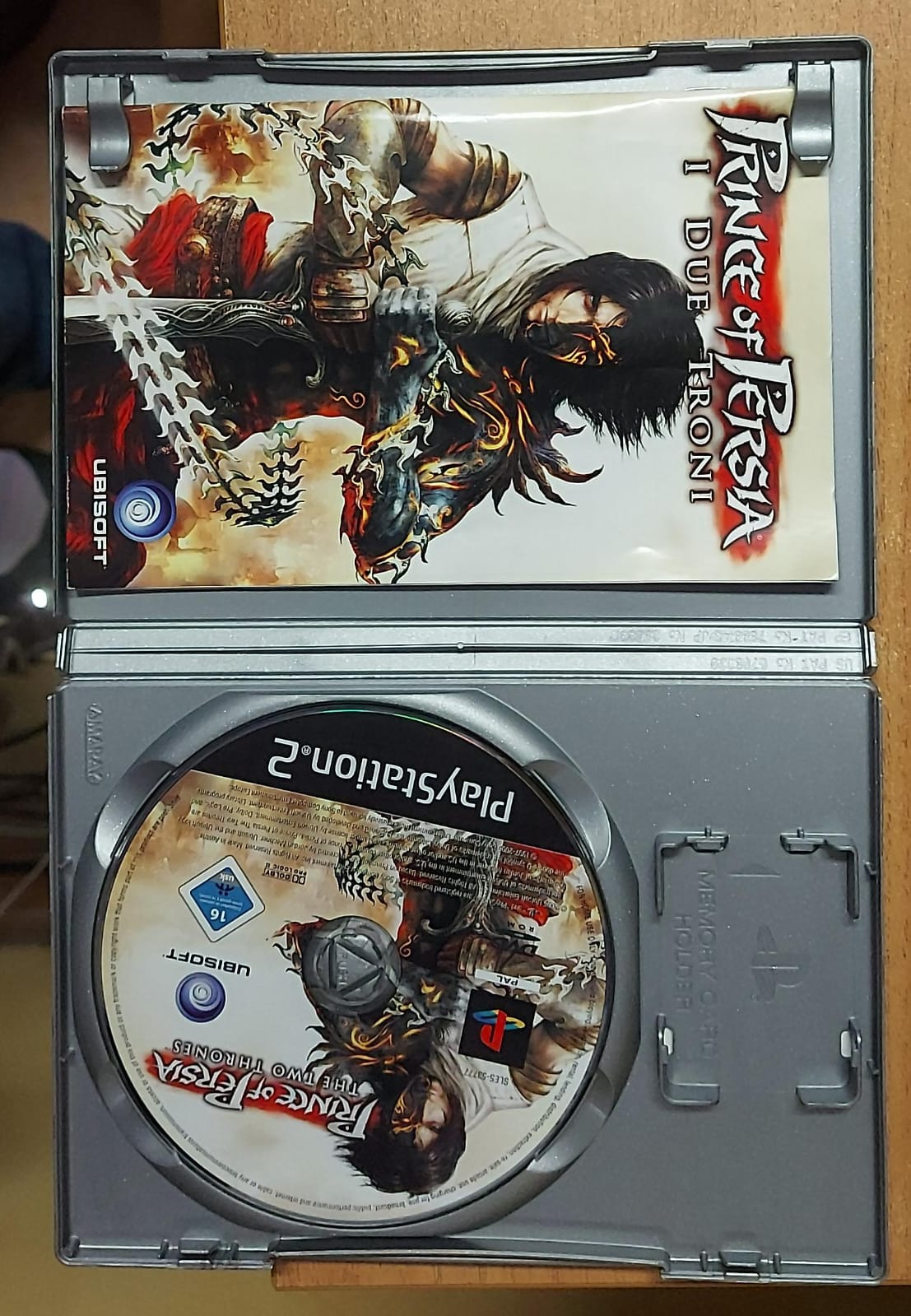PRINCE OF PERSIA I DUE TRONI