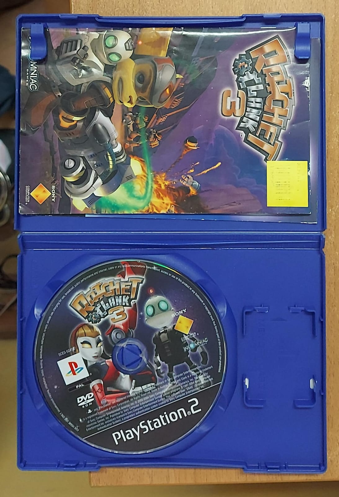 RATCHET E CLANK 3