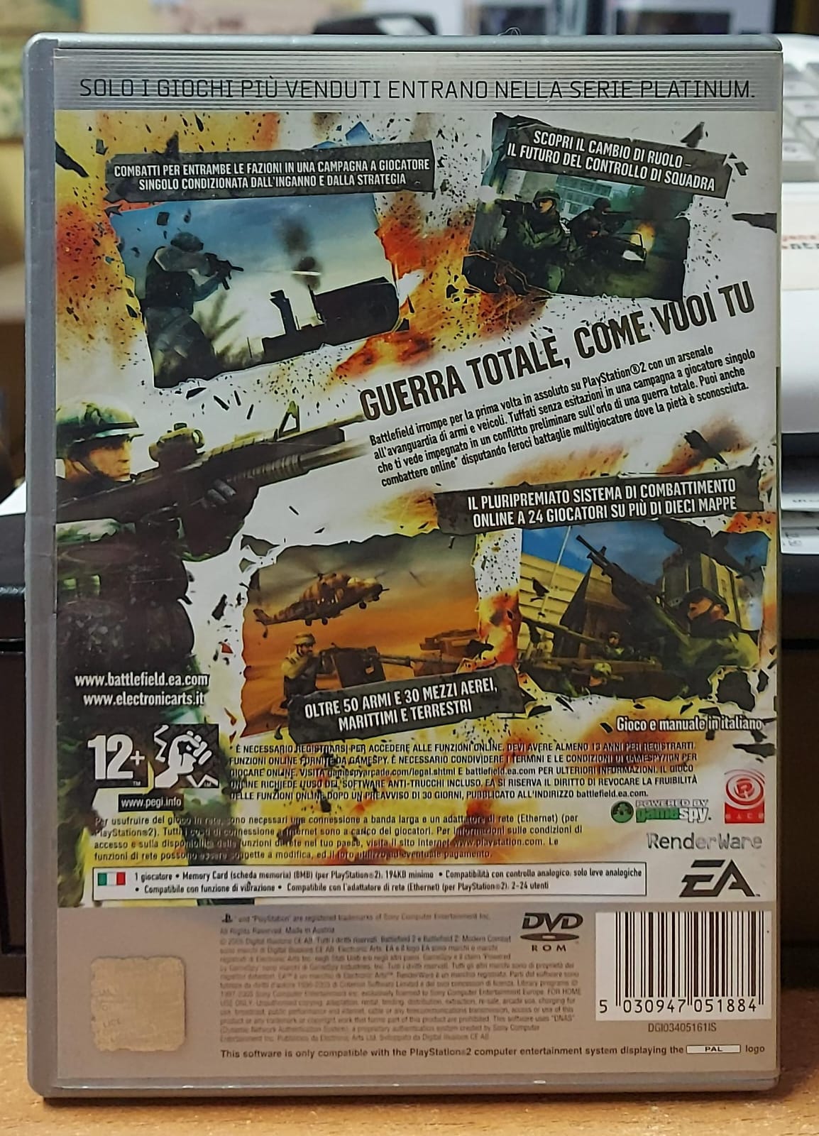 BATTLEFIELD 2 MODERN COMBAT - PLATINUM