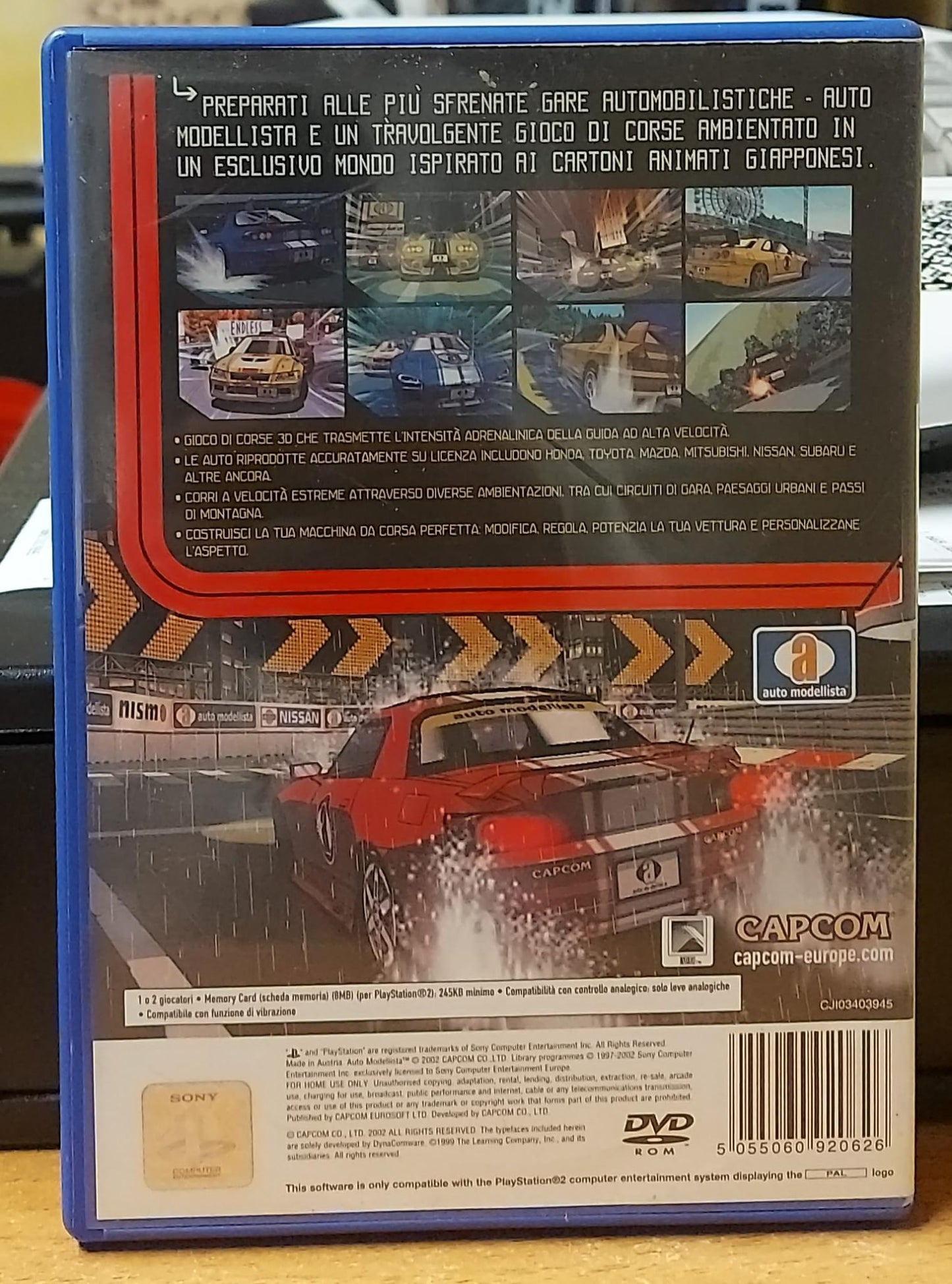 AUTO MODELLISTA