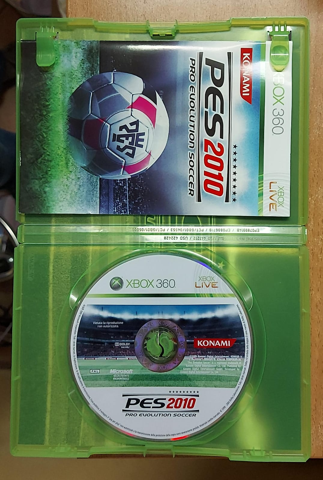 PES 2010