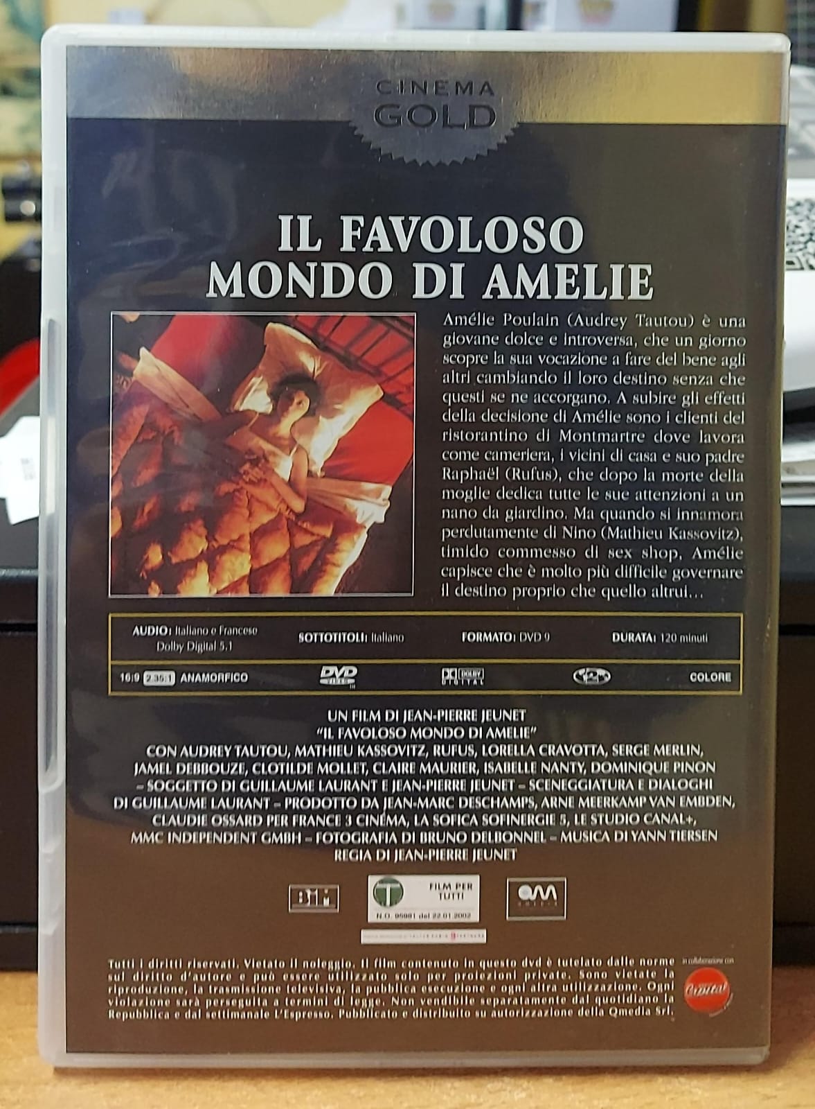 IL FAVOLOSO MONDO DI AMELIE