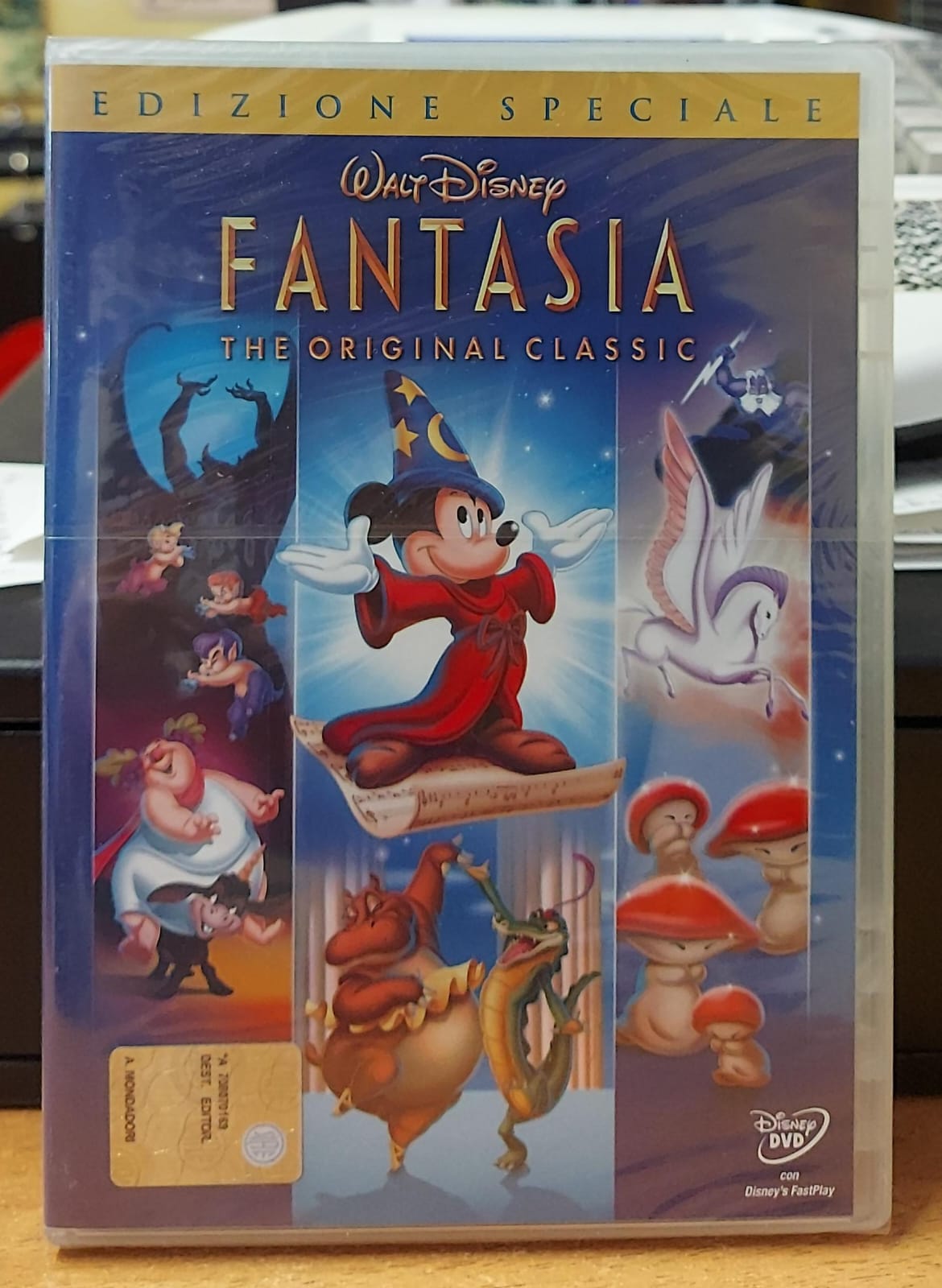 FANTASIA - EDIZIONE SPECIALE - NUOVO MAI APERTO