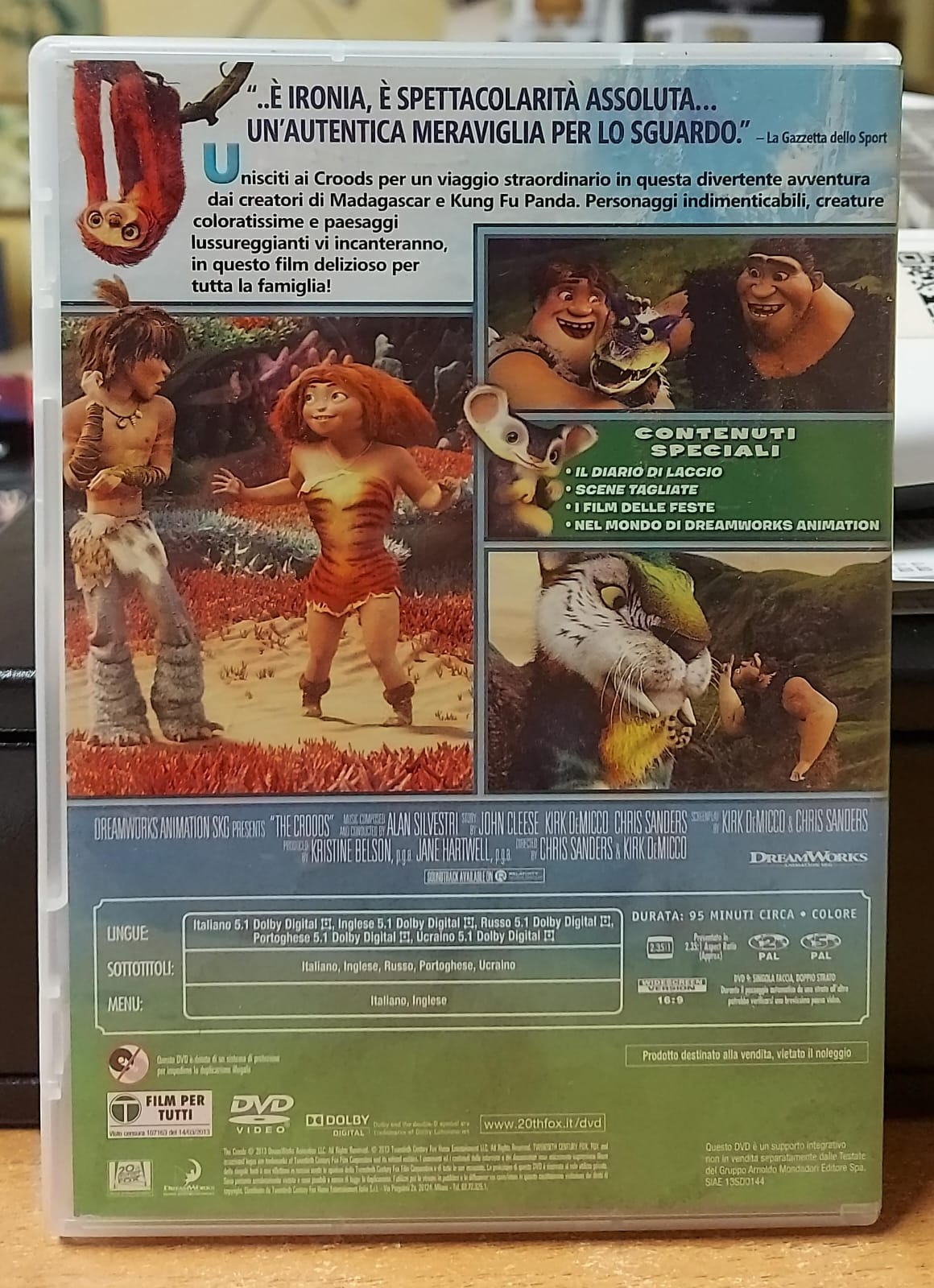 I CROODS