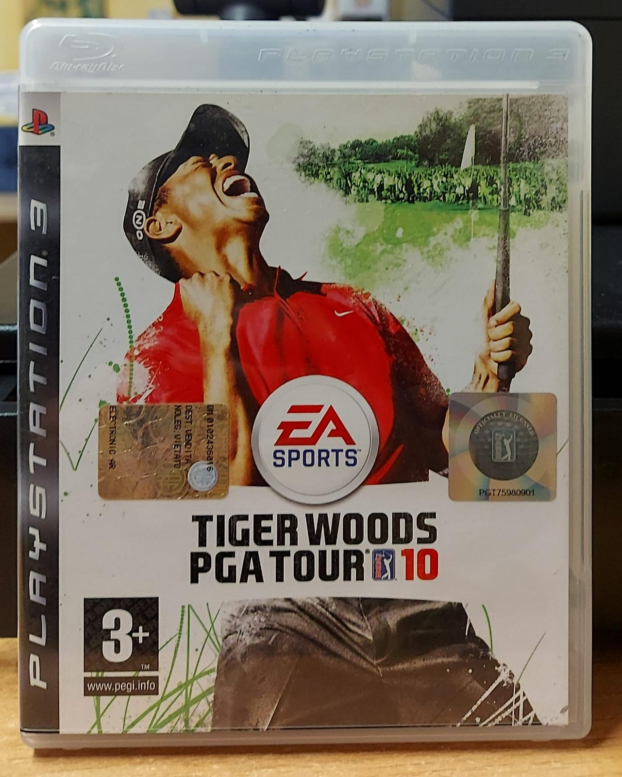 TIGER WOODS PGA TOUR 10