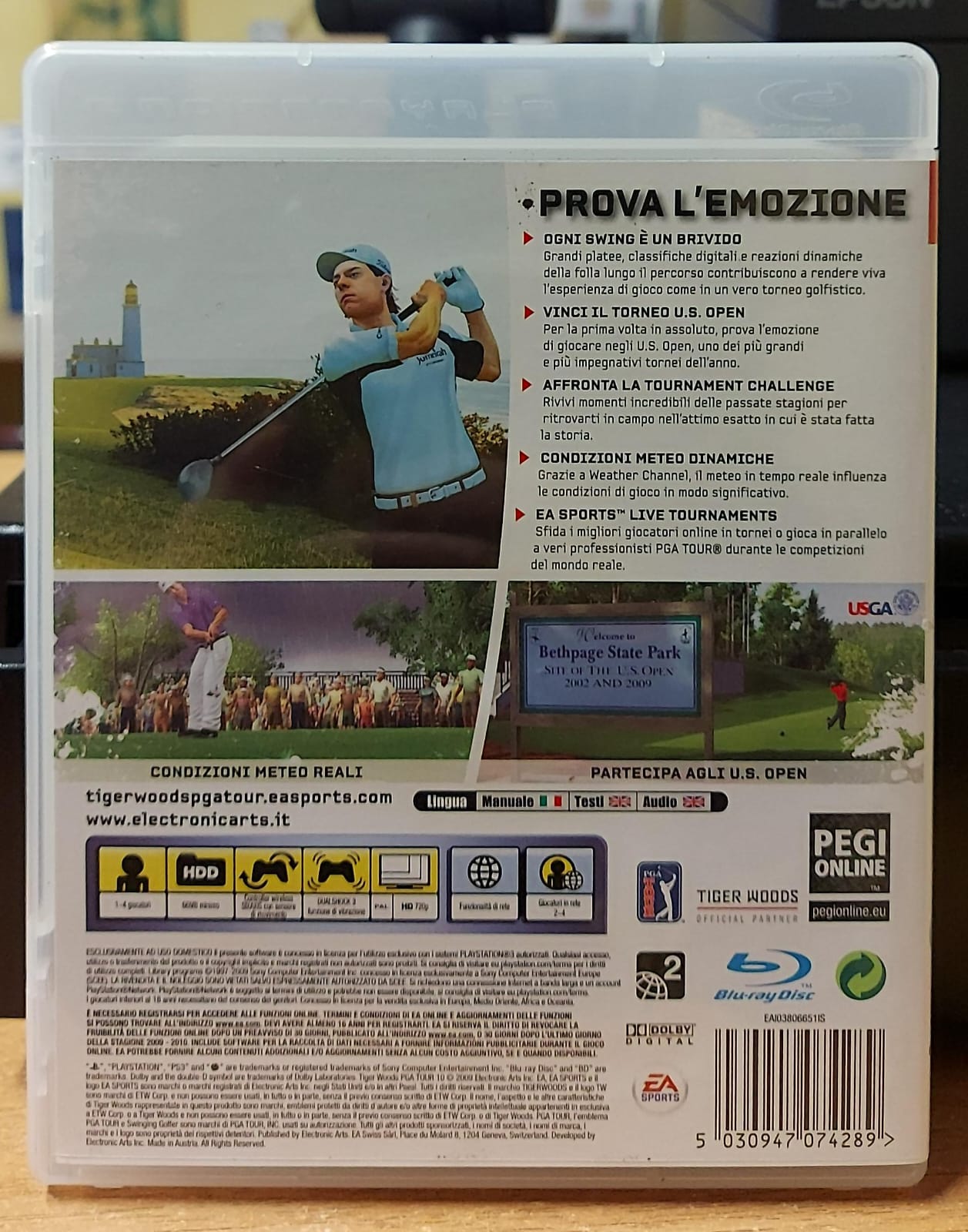 TIGER WOODS PGA TOUR 10