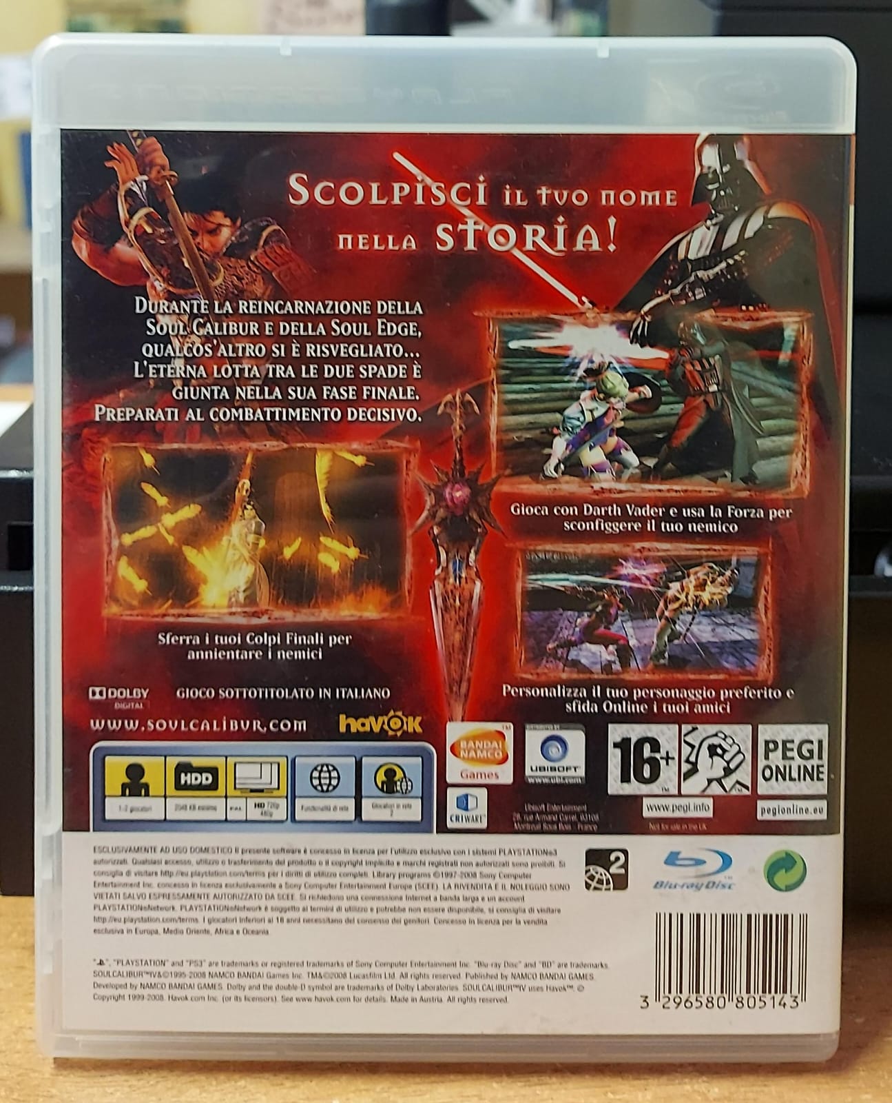 SOUL CALIBUR IV