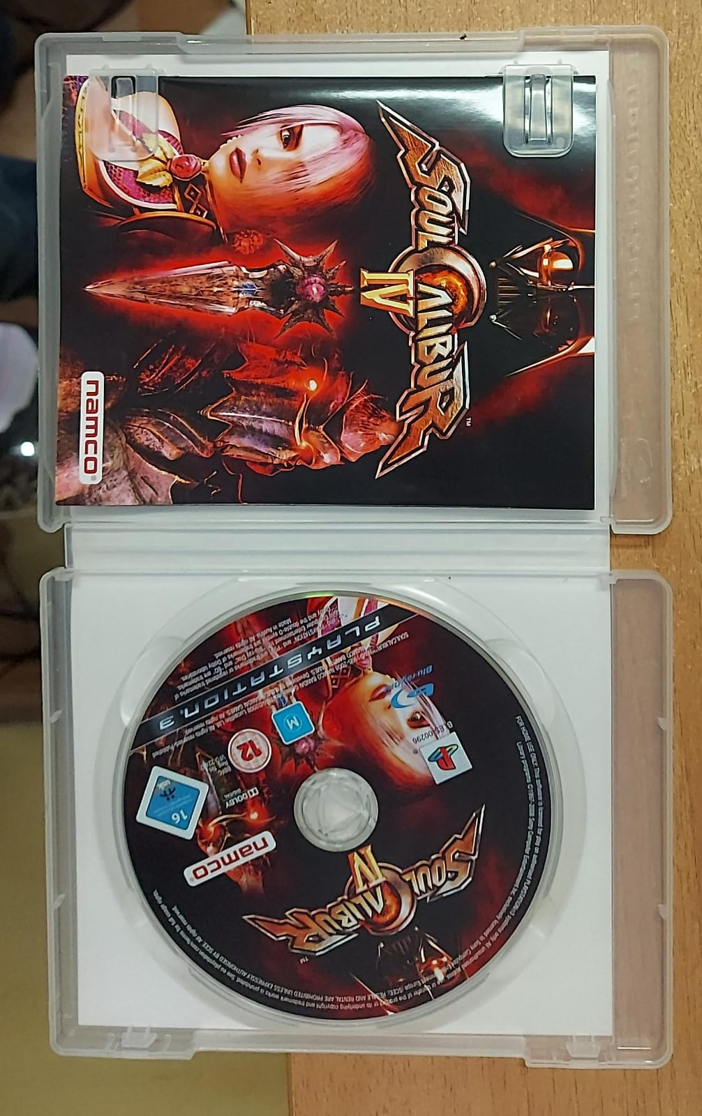 SOUL CALIBUR IV