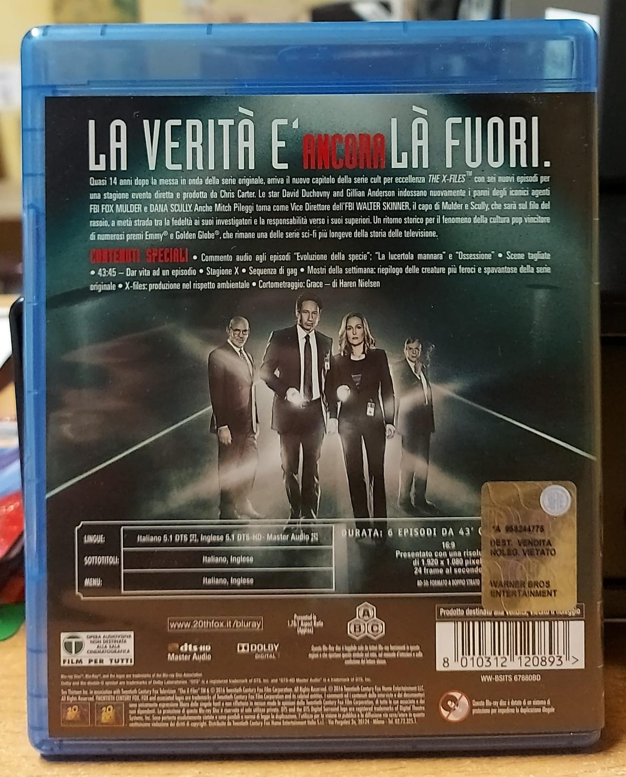 THE X FILES LA STAGIONE EVENTO - DOPPIO DISCO