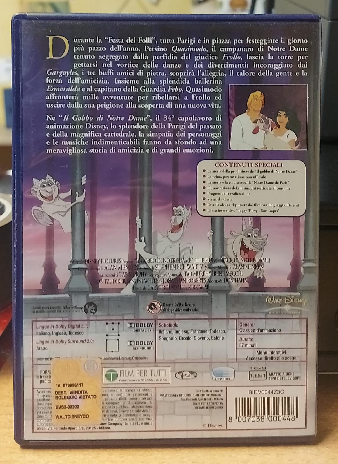 IL GOBBO DI NOTRE DAME