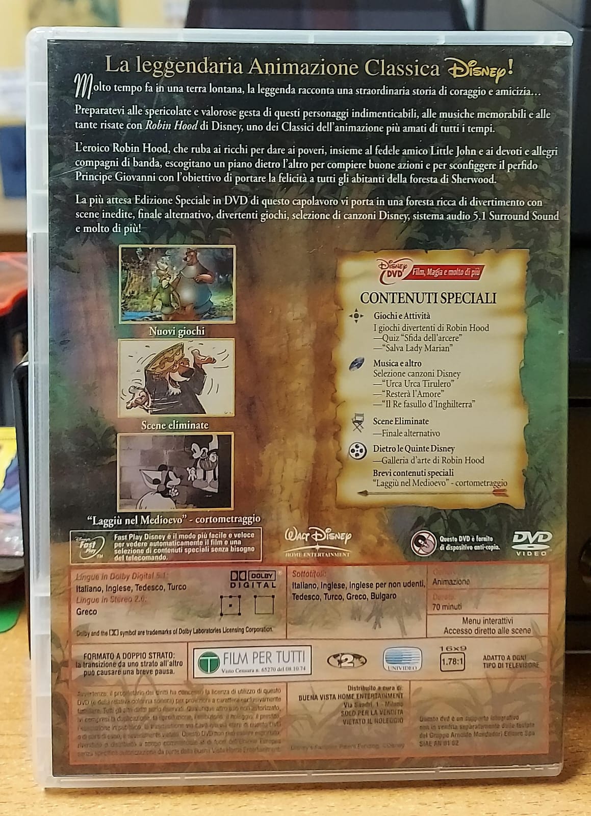 ROBIN HOOD - EDIZIONE SPECIALE