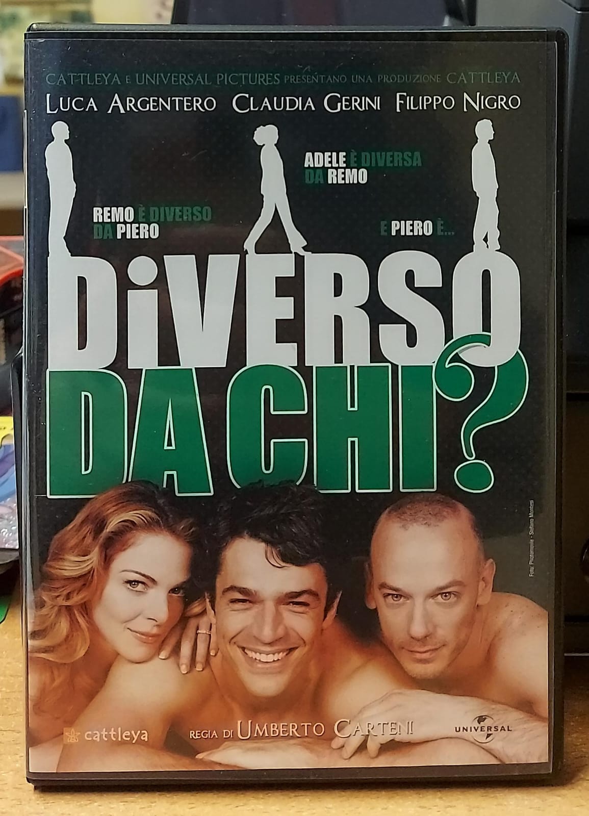 DIVERSO DA CHI ?