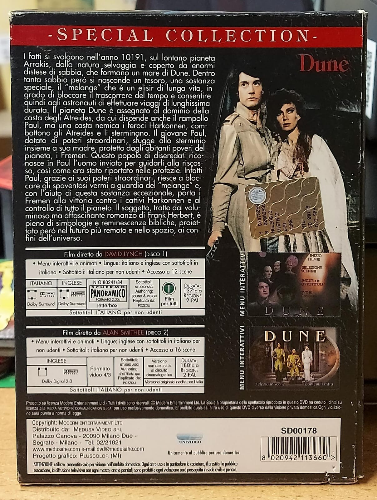 DUNE SPECIAL COLLECTION 2 DISCHI