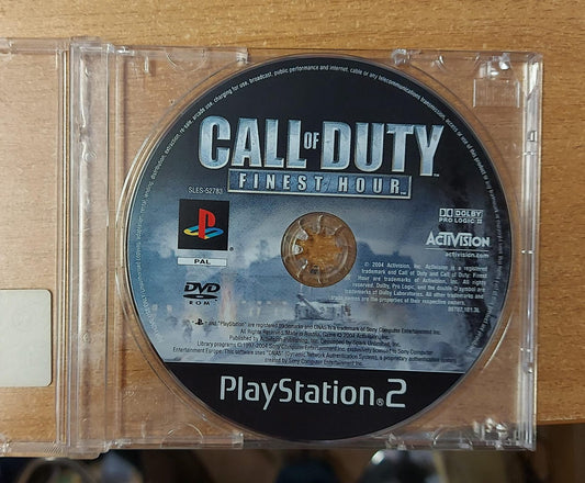CALL OF DUTY L'ORA DEGLI EROI - SOLO DISCO