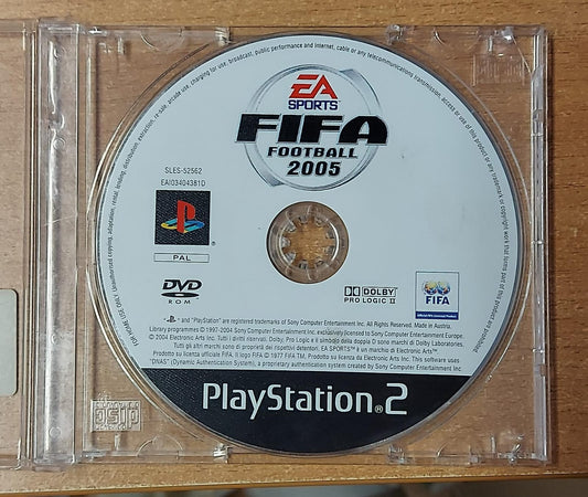 FIFA FOOTBALL 2005 - SOLO DISCO