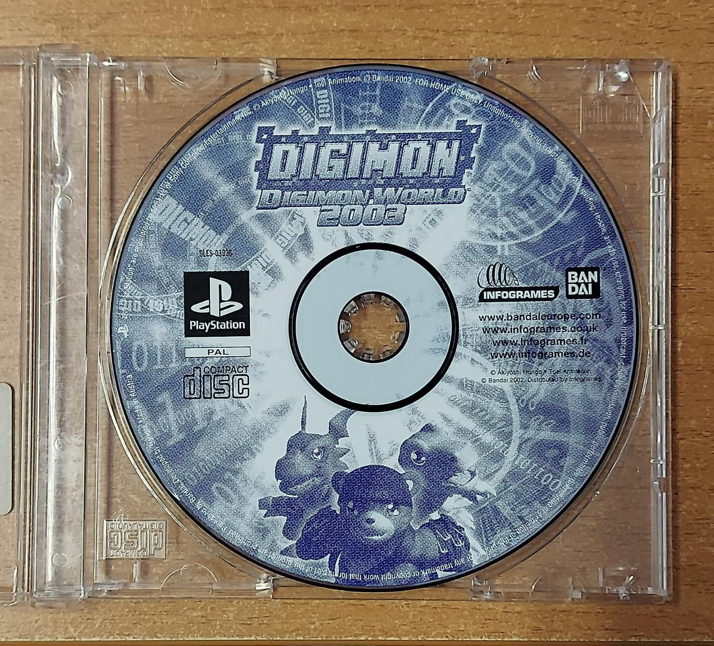 DIGIMON WORLD 2003 - SOLO DISCO