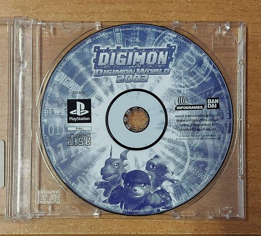 DIGIMON WORLD 2003 - SOLO DISCO