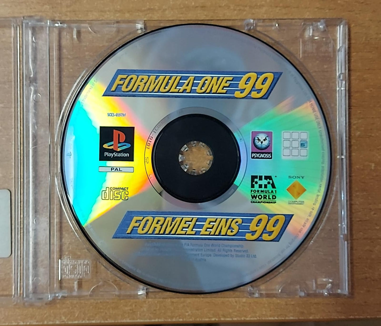 FORMULA ONE 99 - SOLO DISCO