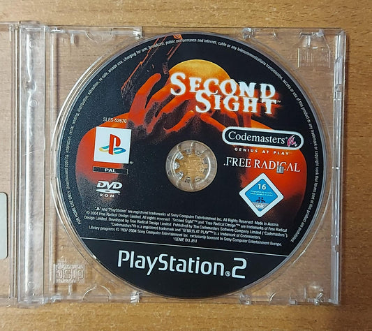SECOND SIGHT - SOLO DISCO
