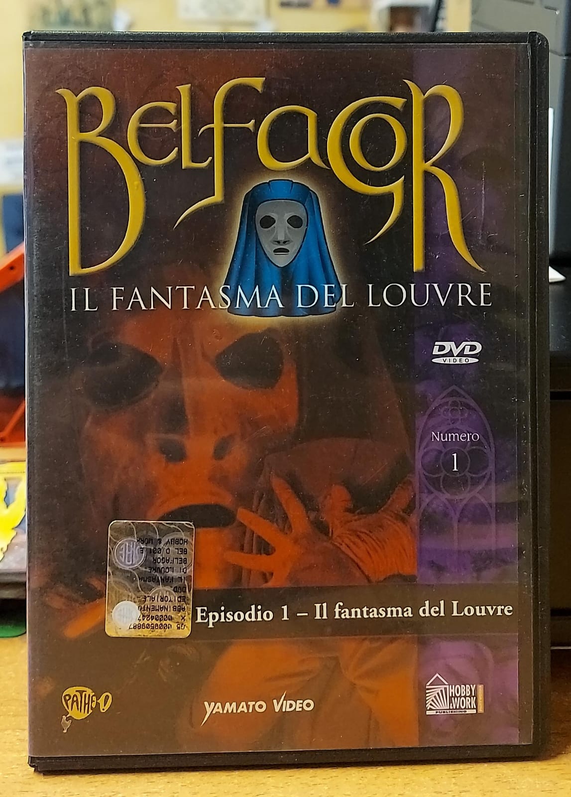 BELFAGOR IL FANTASMA DEL LOUVRE 5 DVD