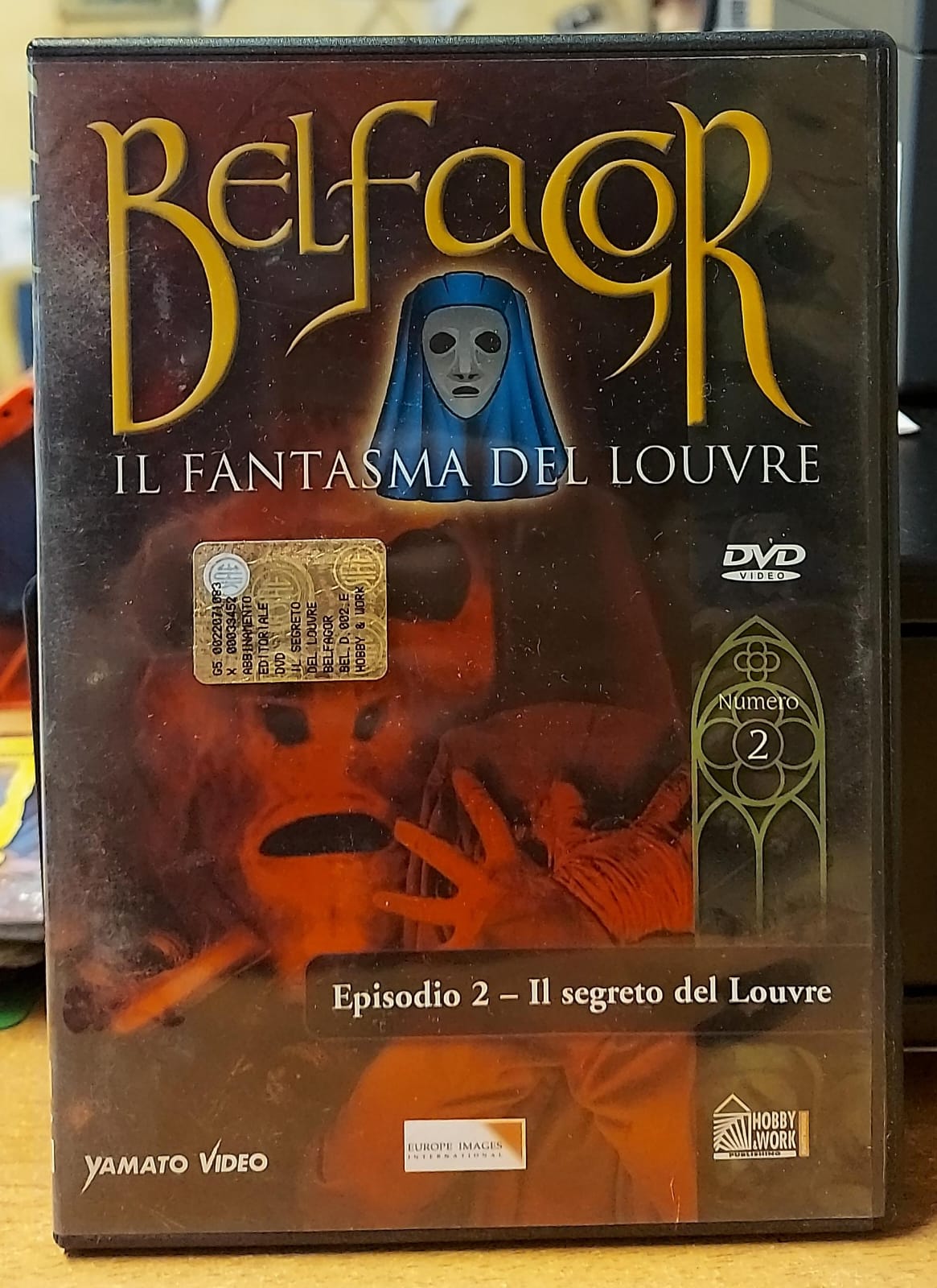 BELFAGOR IL FANTASMA DEL LOUVRE 5 DVD
