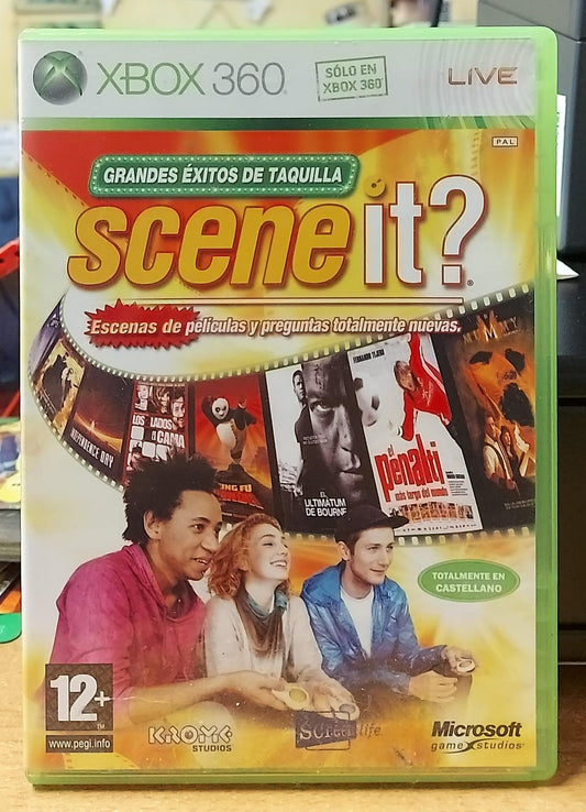 SCENE IT? - GIOCO IN SPAGNOLO