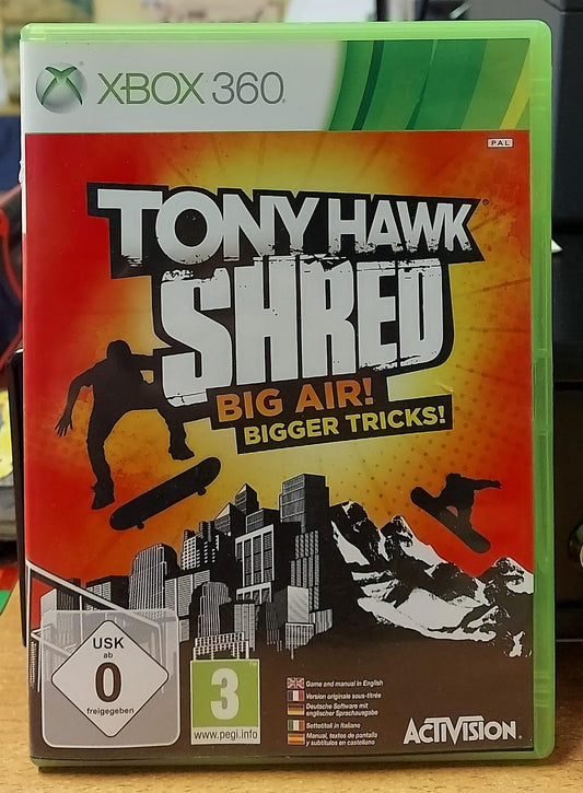 TONY HAWK SHRED